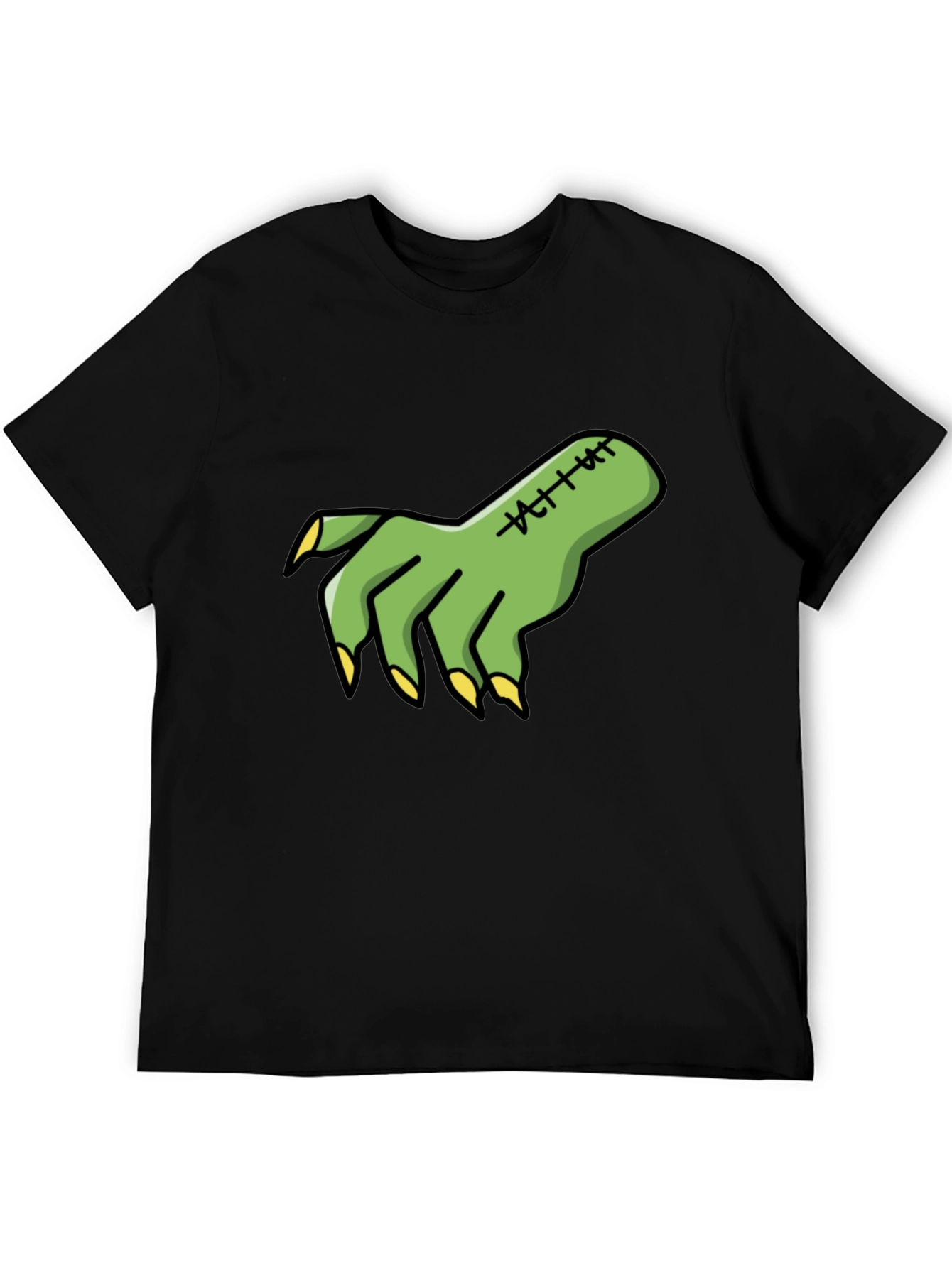 Zombie Hand Graphic Tee - Halloween T-Shirt