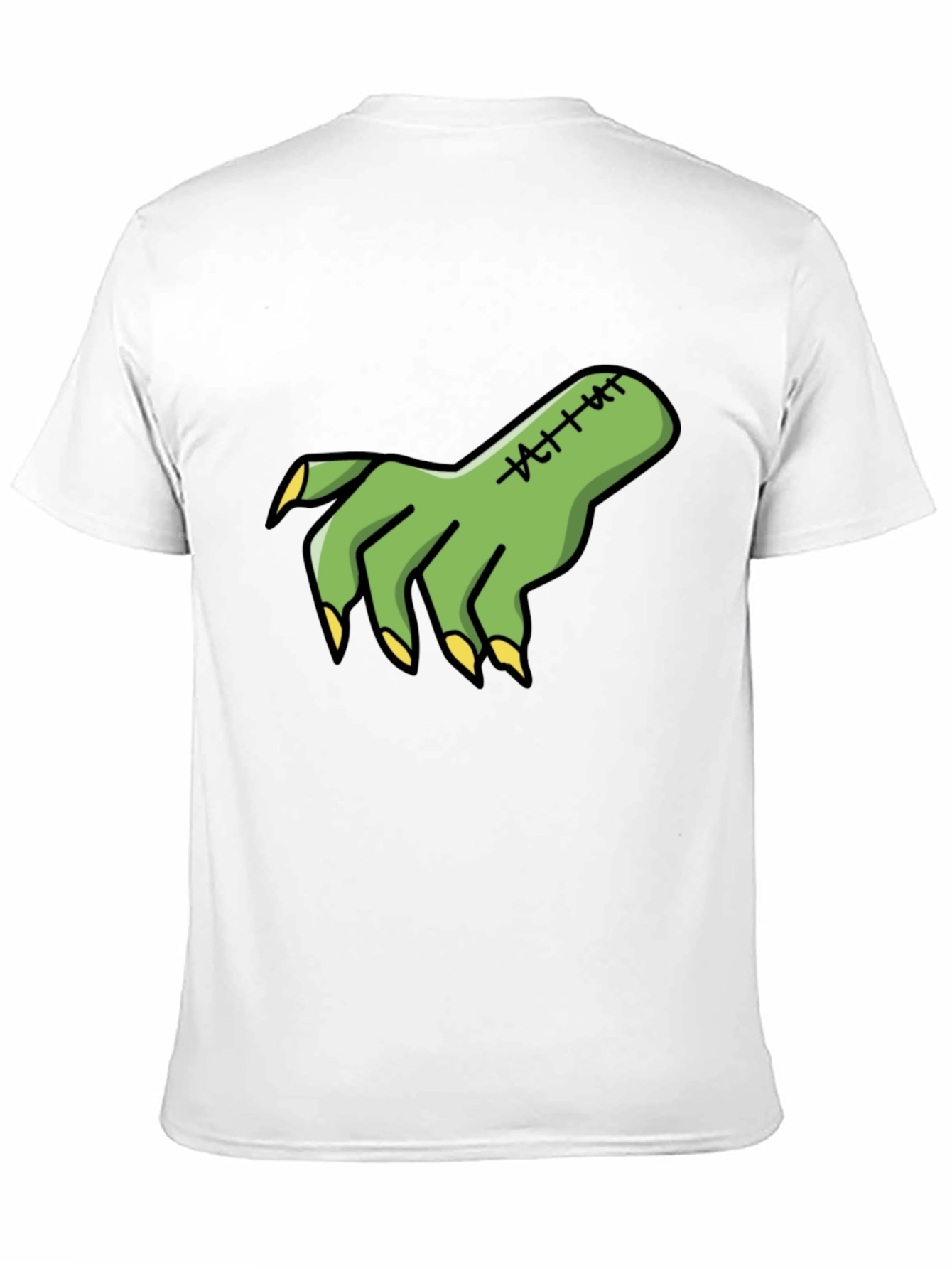 Zombie Hand Graphic Tee - Halloween T-Shirt