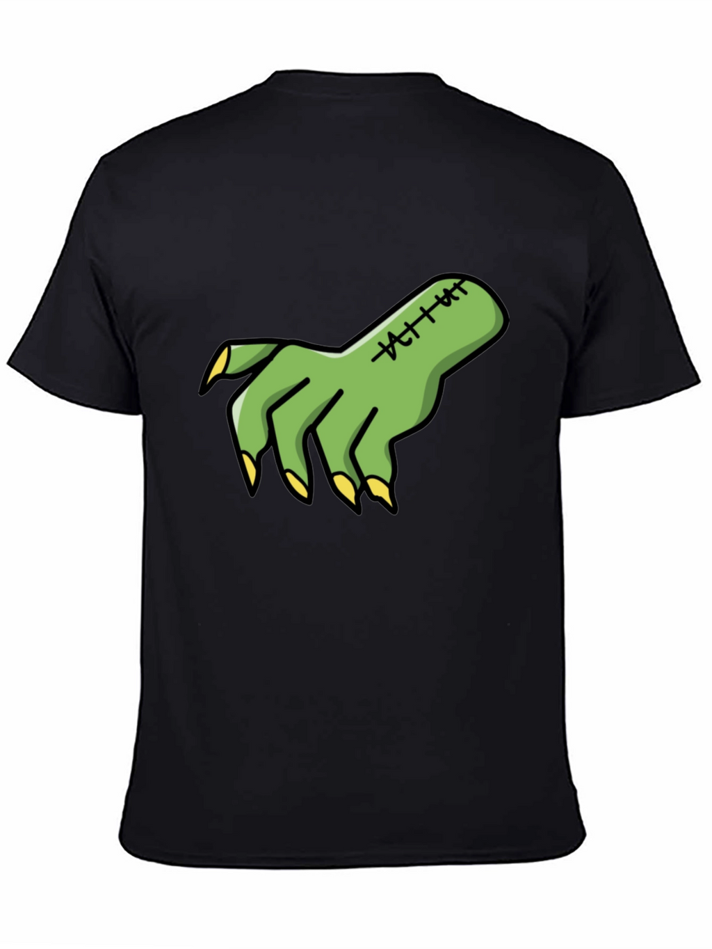 Zombie Hand Graphic Tee - Halloween T-Shirt