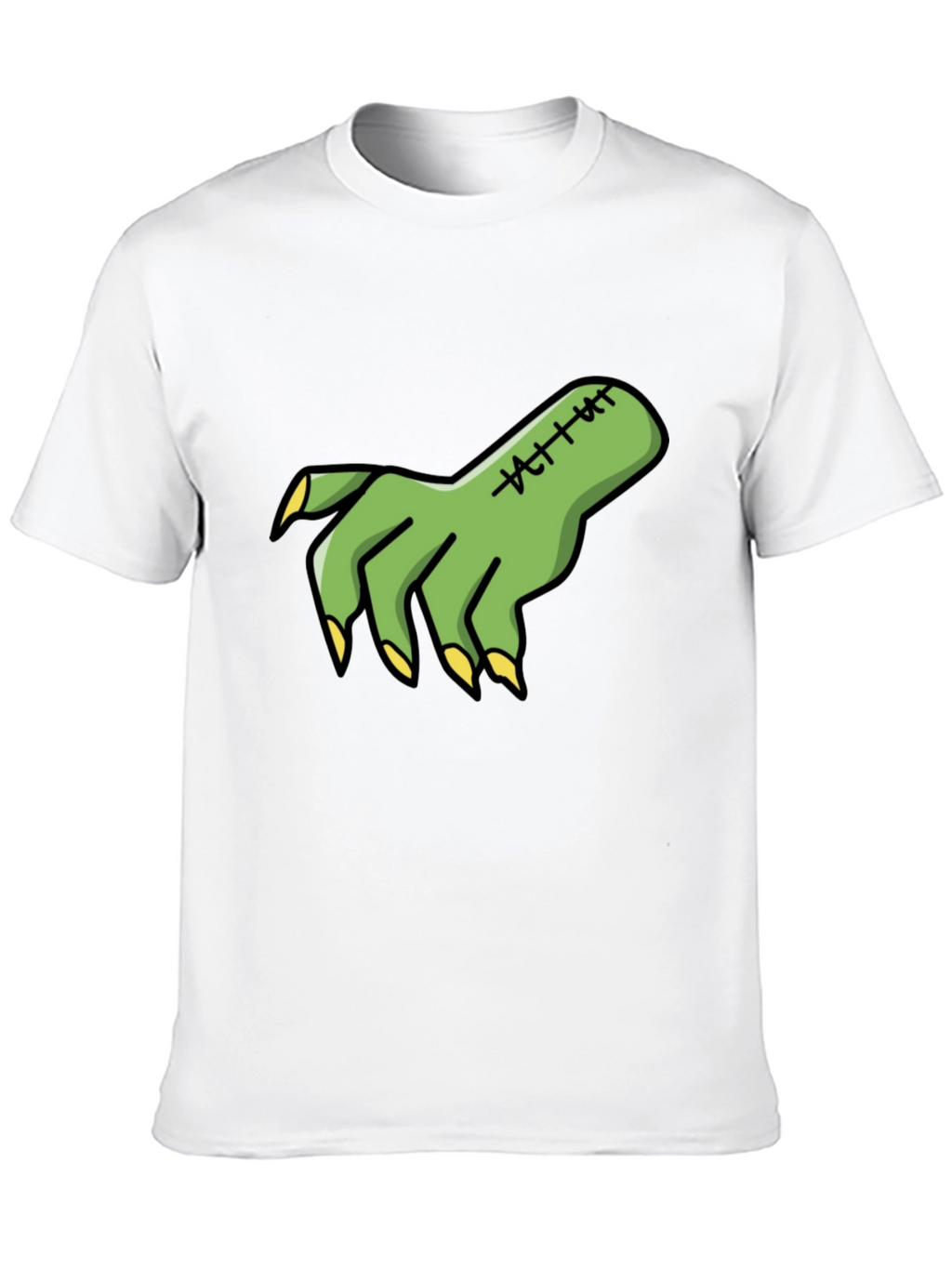 Zombie Hand Graphic Tee - Halloween T-Shirt