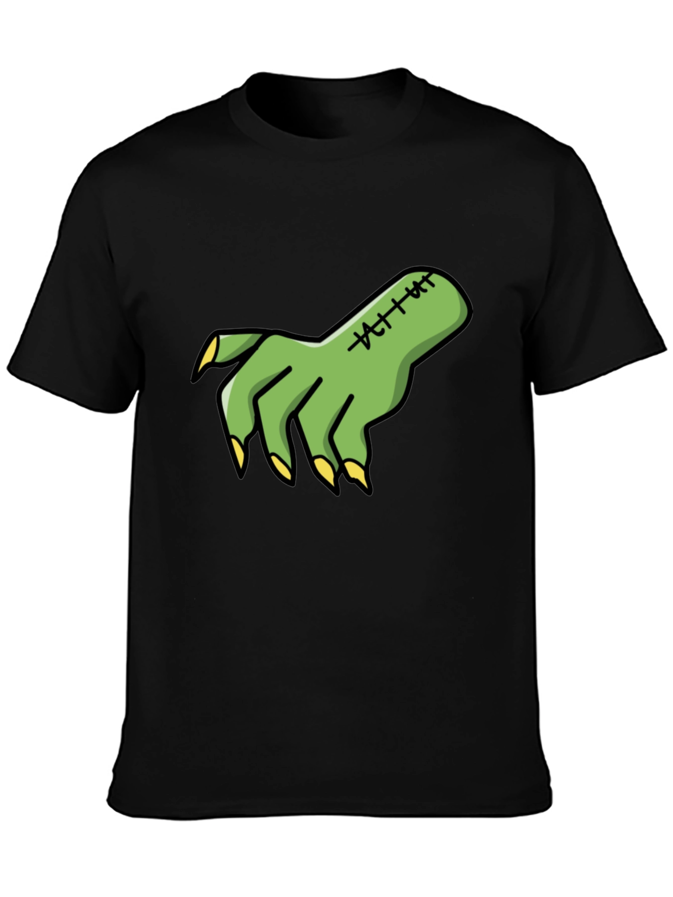 Zombie Hand Graphic Tee - Halloween T-Shirt