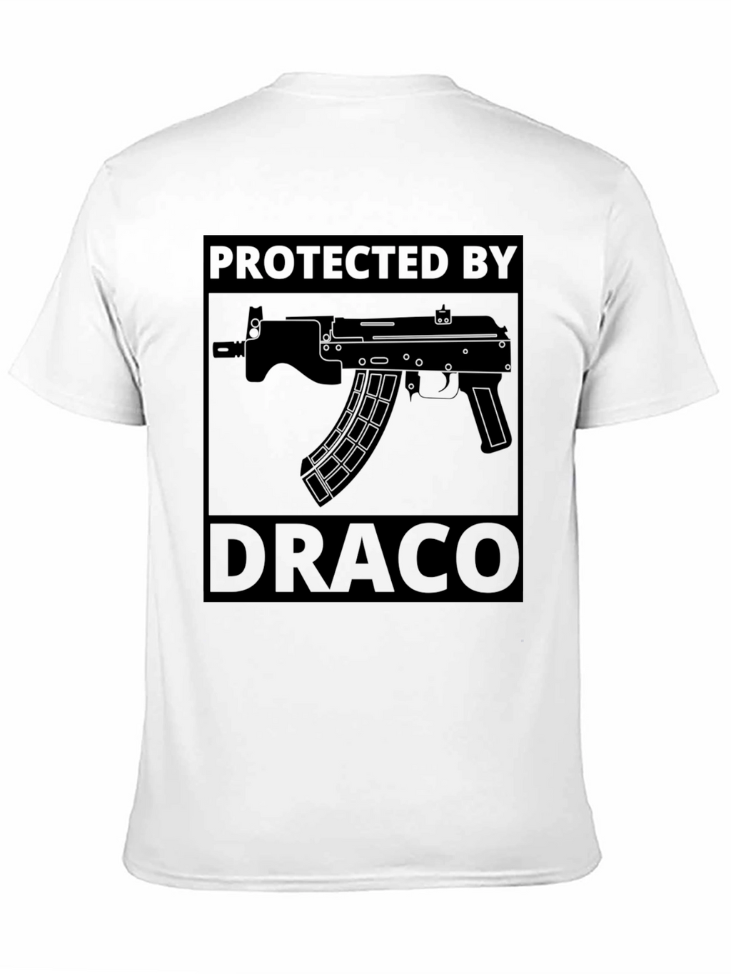 Protected by Draco T-Shirt - Black