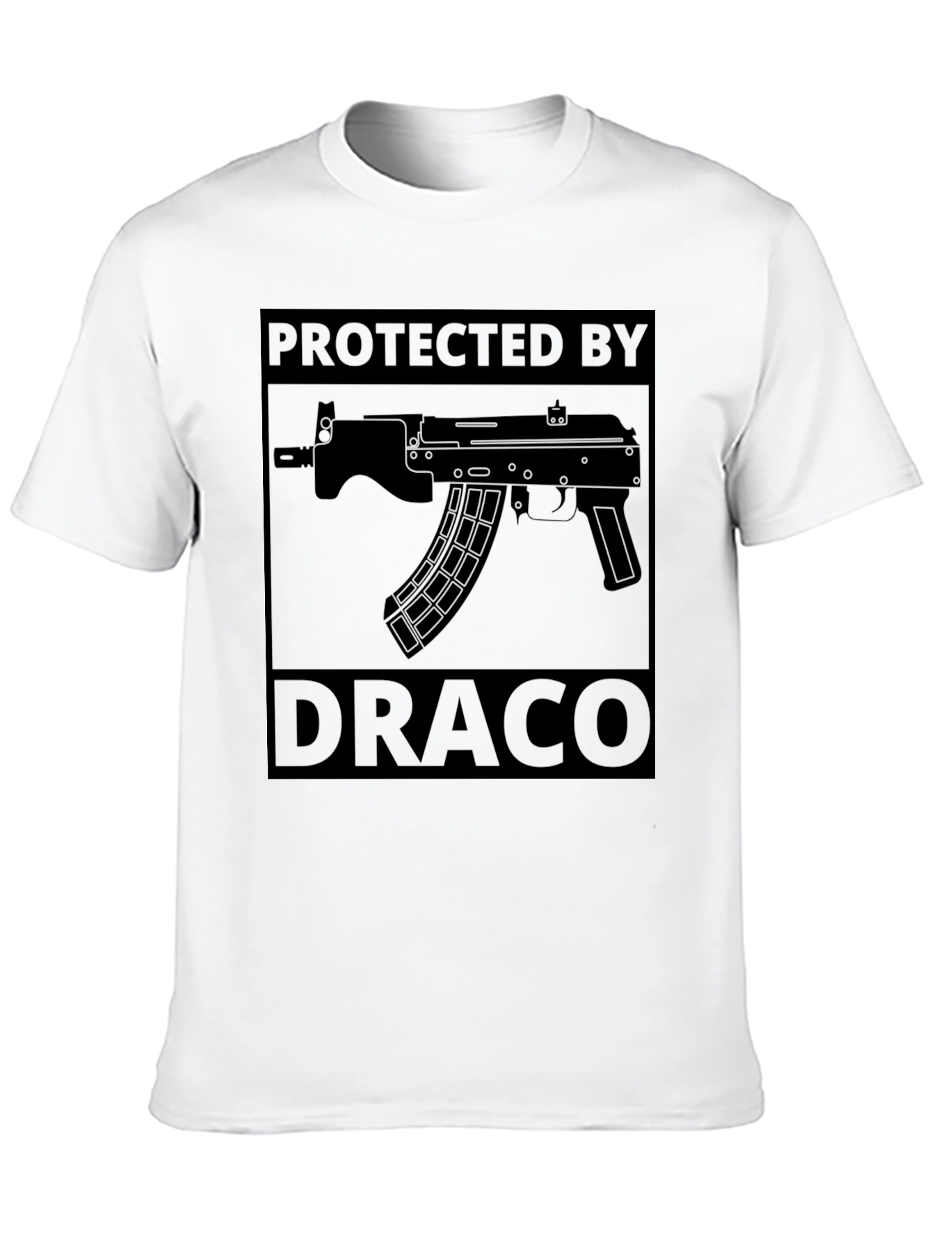 Protected by Draco T-Shirt - Black