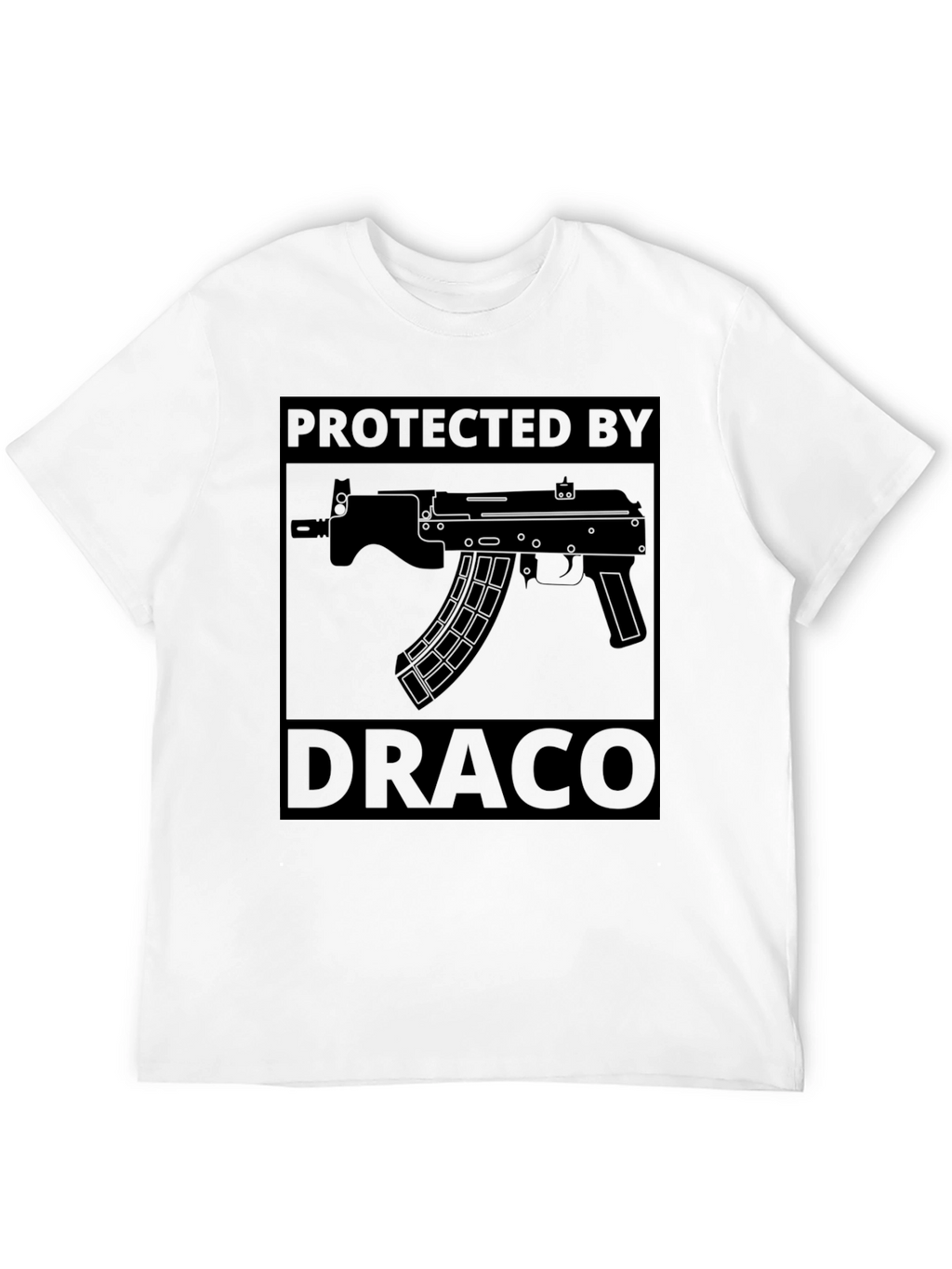 Protected by Draco T-Shirt - Black