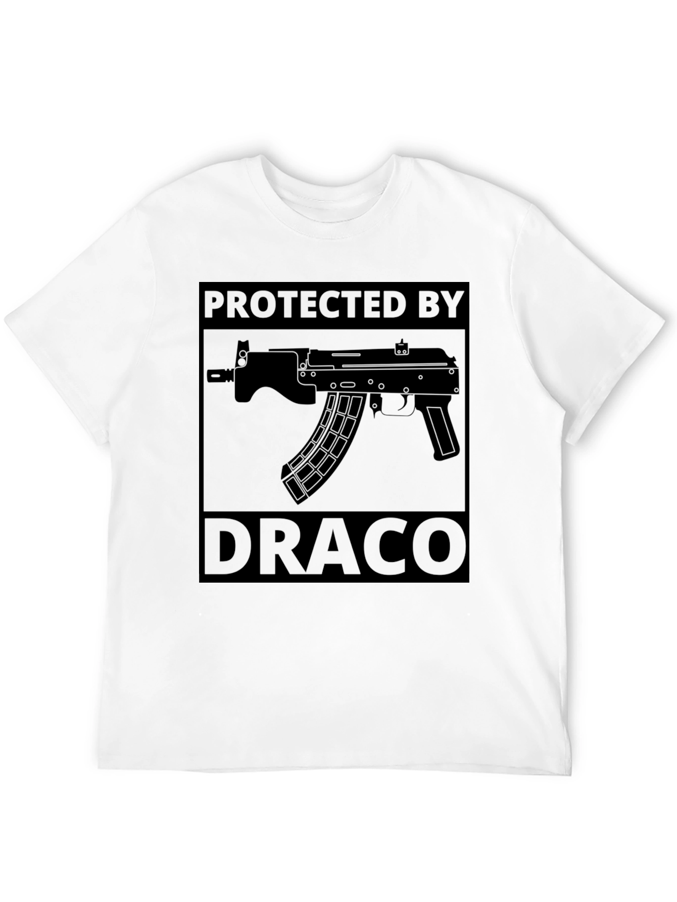 Protected by Draco T-Shirt - Black