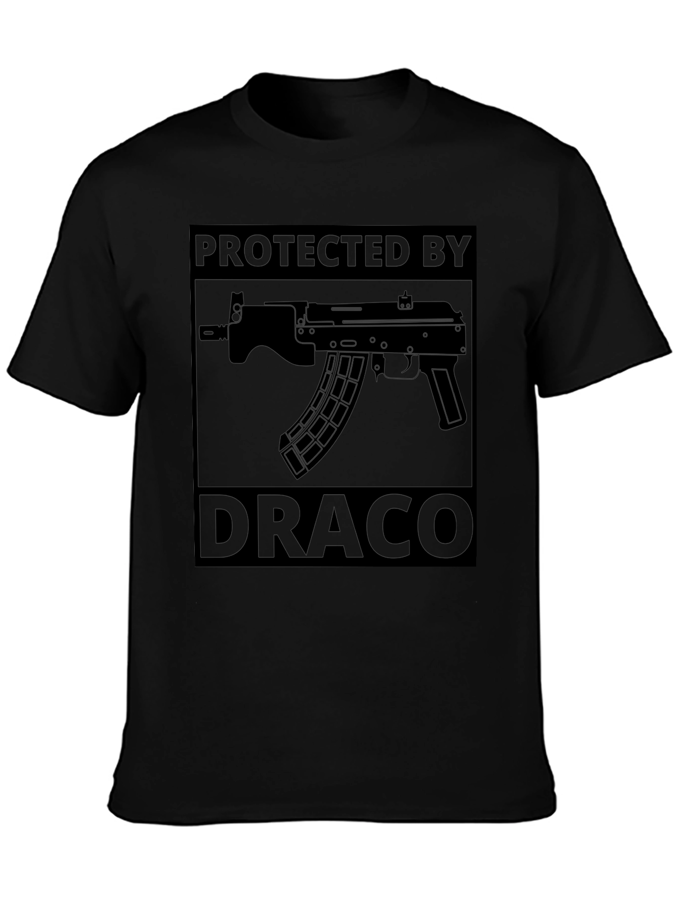 Protected by Draco T-Shirt - Black