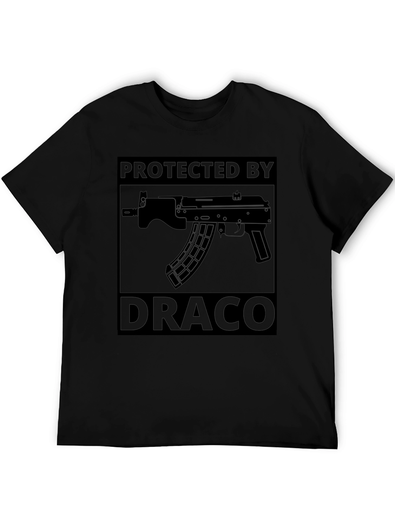 Protected by Draco T-Shirt - Black