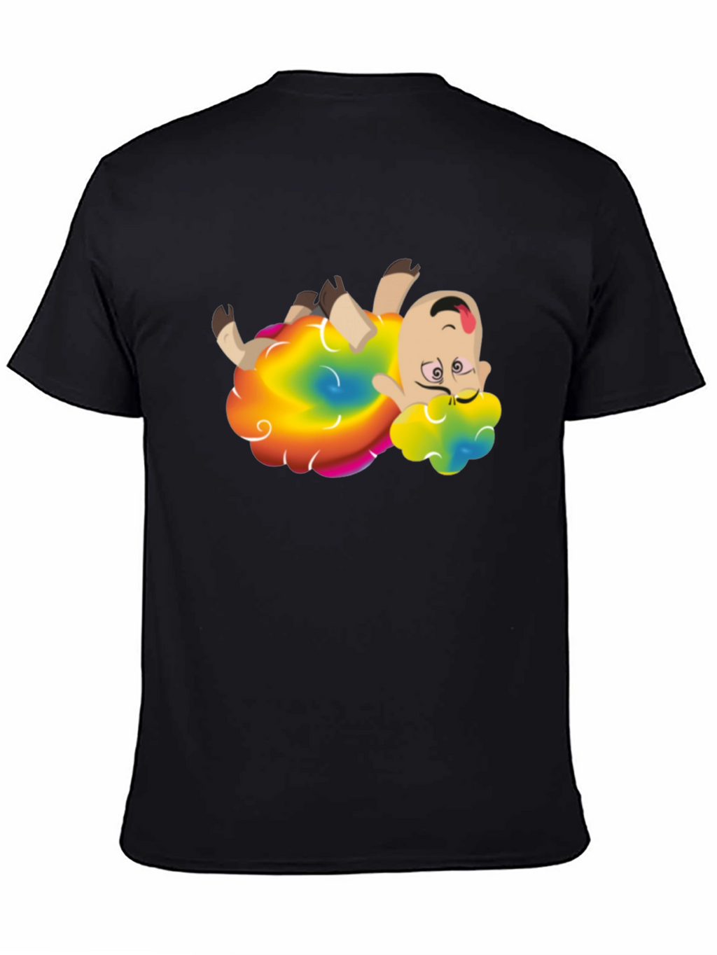 Rainbow Sheep Cartoon Graphic Tee - Unisex