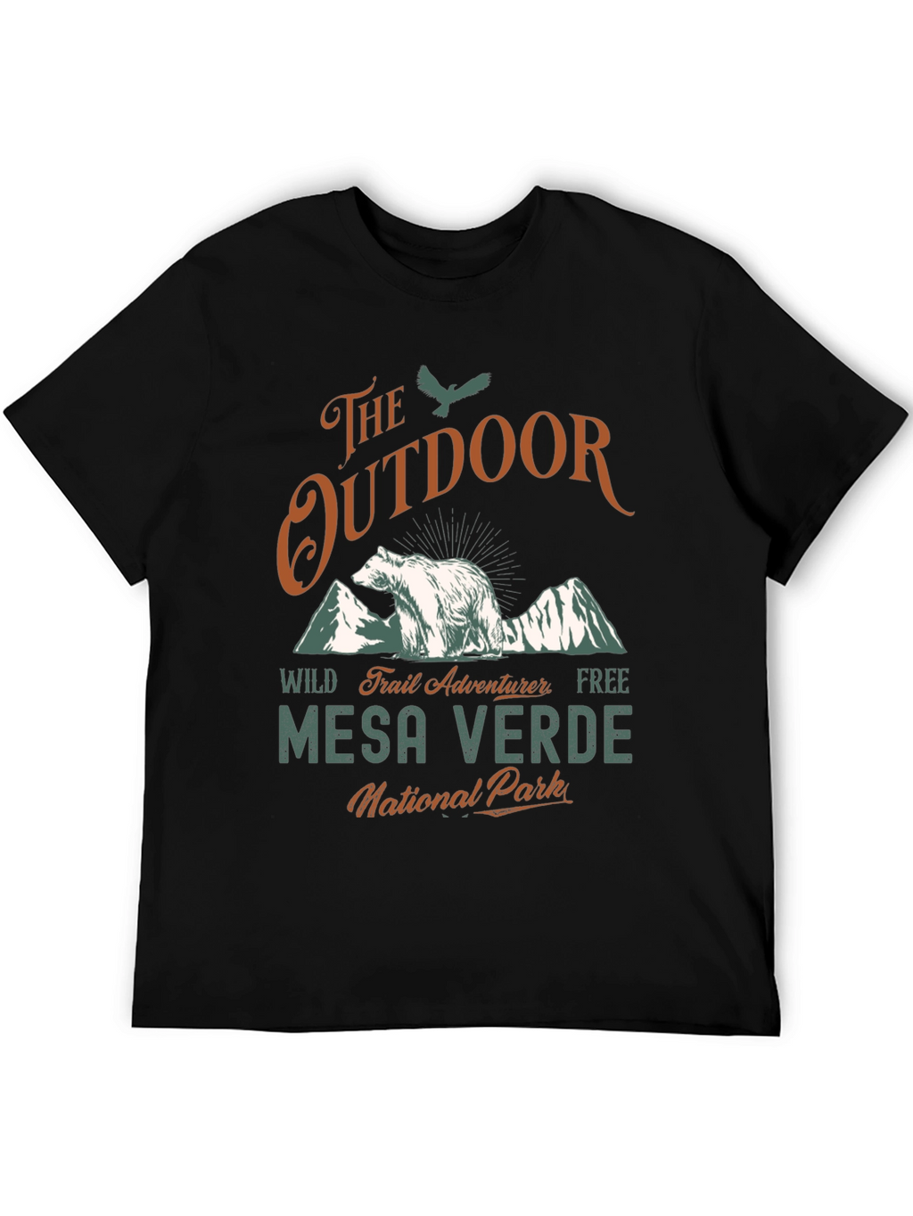 Mesa Verde National Park Graphic Tee