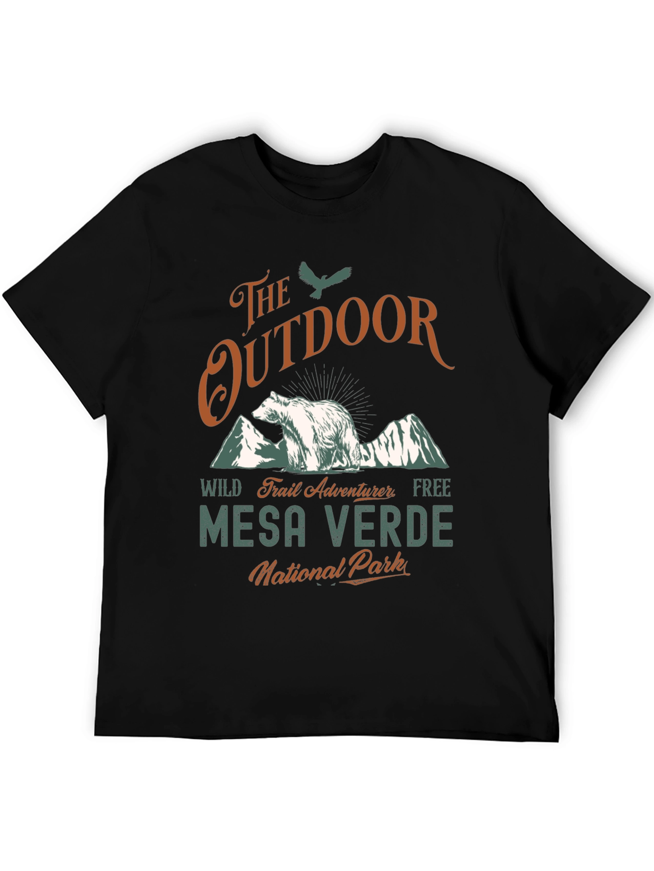 Mesa Verde National Park Graphic Tee