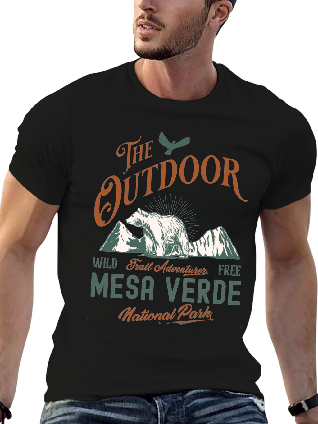 Mesa Verde National Park Graphic Tee