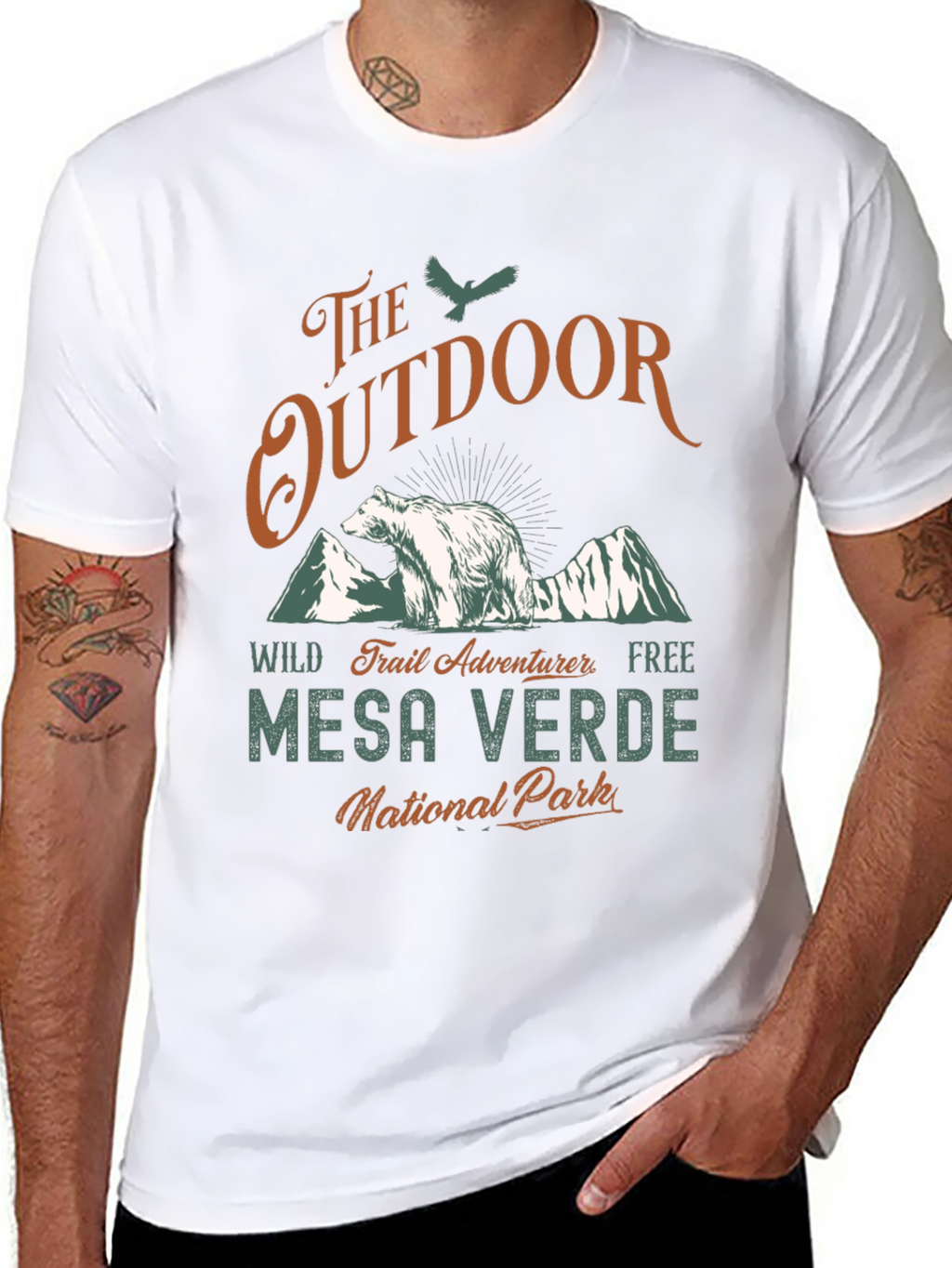 Mesa Verde National Park Graphic Tee