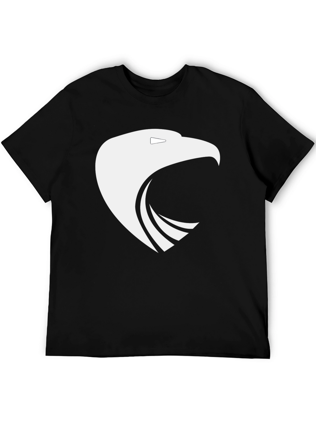 Eagle Graphic Tee - Stylish Mens Black T-Shirt
