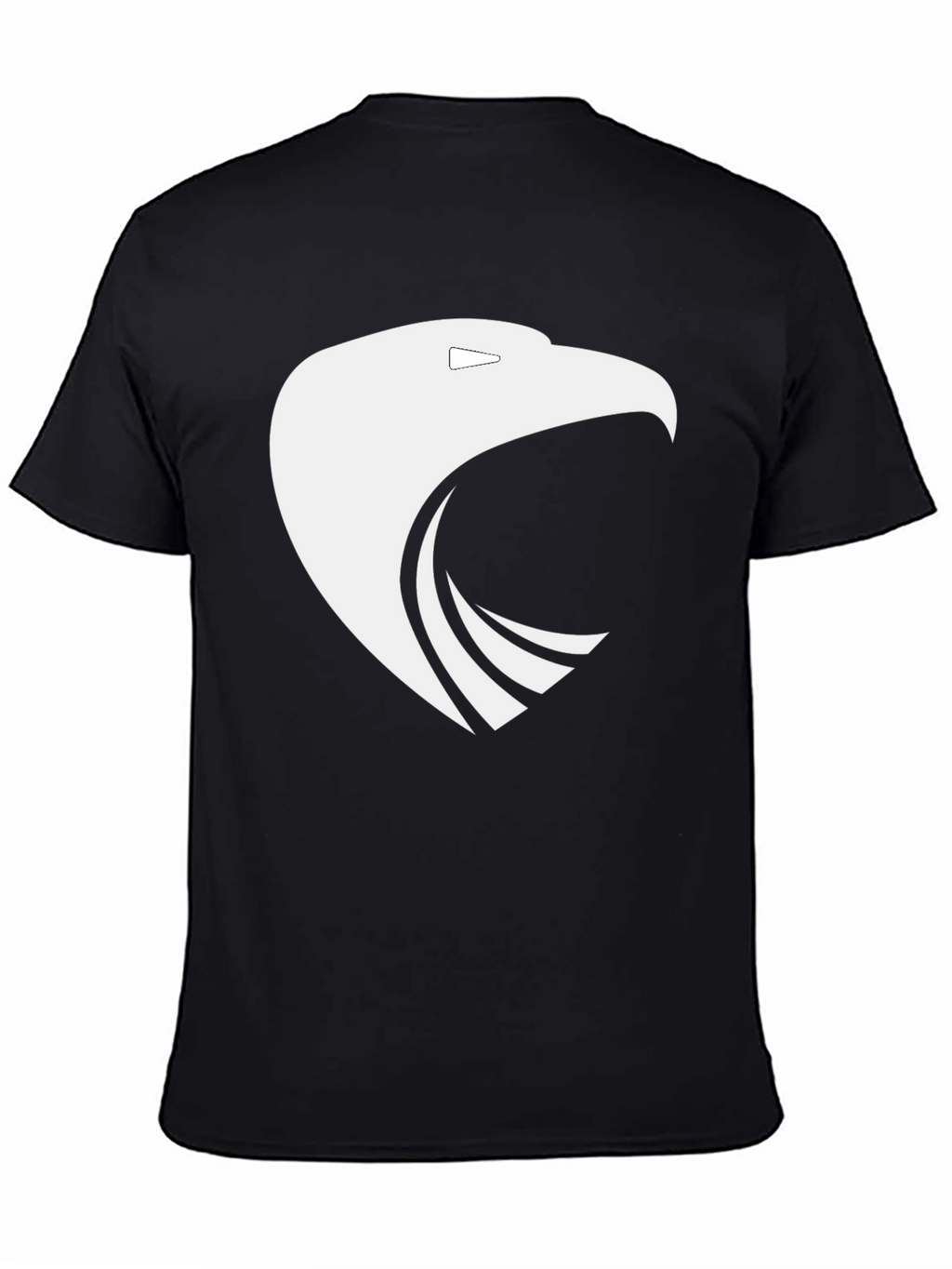 Eagle Graphic Tee - Stylish Mens Black T-Shirt