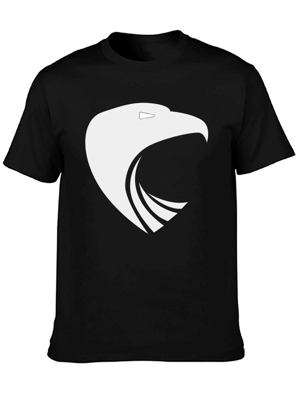 Eagle Graphic Tee - Stylish Mens Black T-Shirt