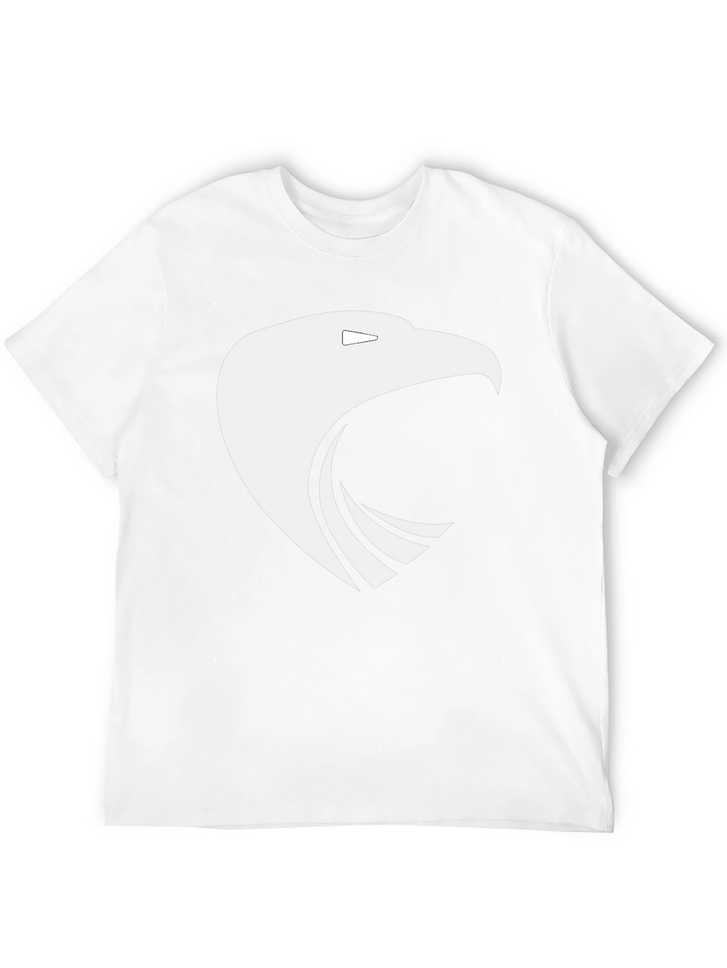 Eagle Graphic Tee - Stylish Mens Black T-Shirt