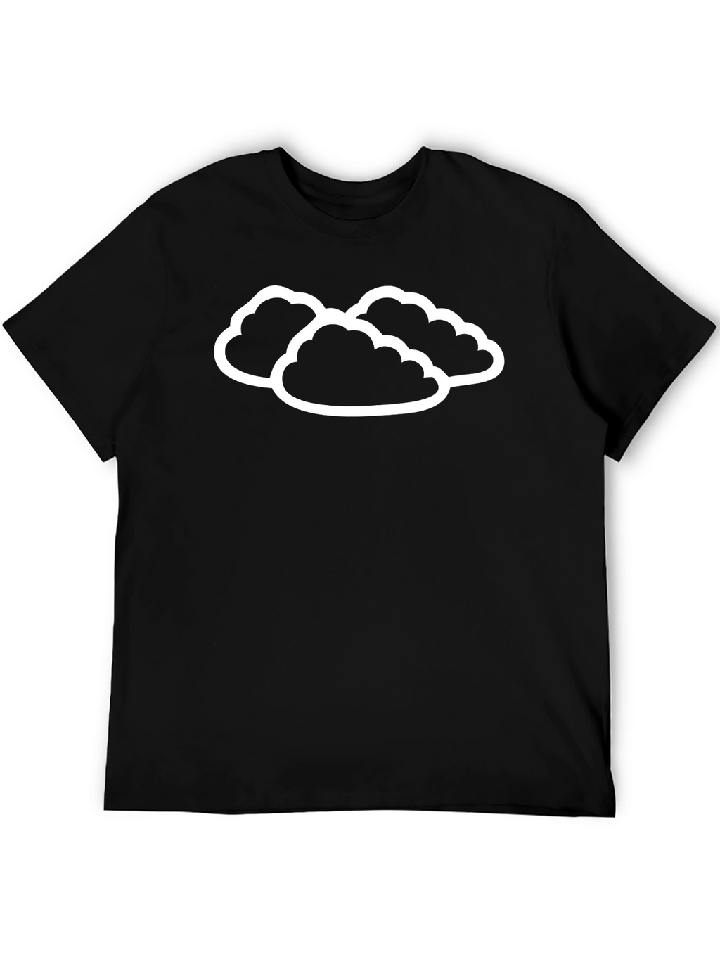 Cloud Graphic T-Shirt - Stylish & Comfortable