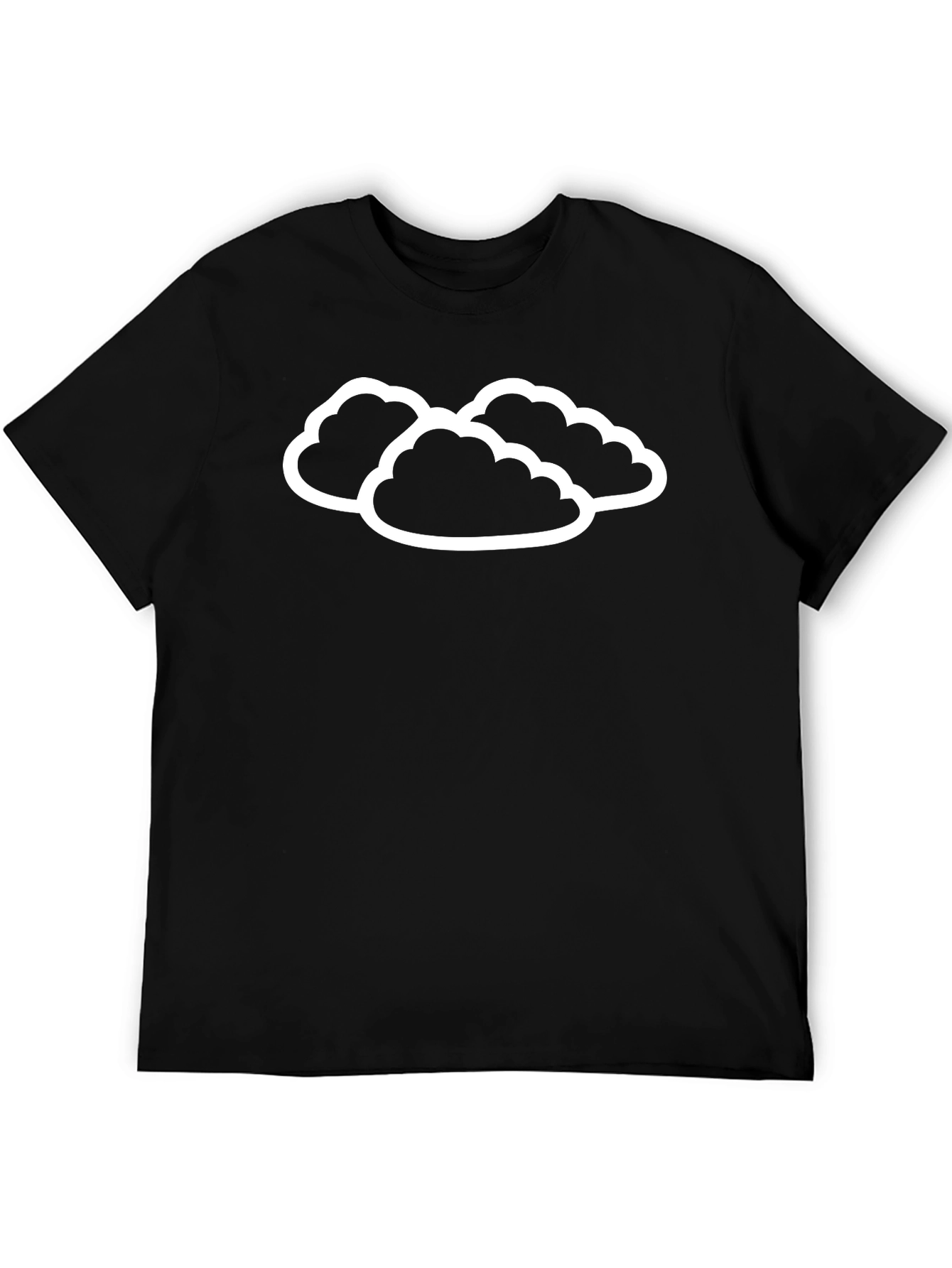 Cloud Graphic T-Shirt - Stylish & Comfortable