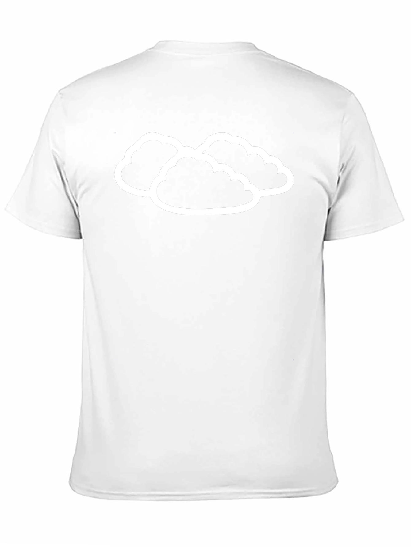 Cloud Graphic T-Shirt - Stylish & Comfortable