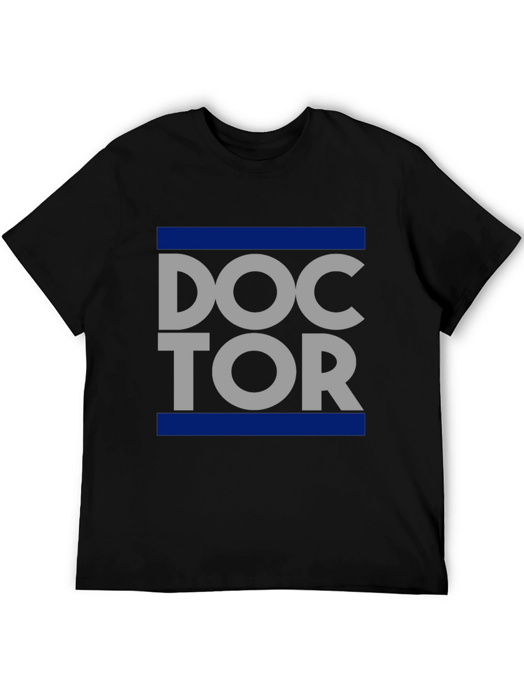 Doctor Graphic T-Shirt - Trendy Crew Neck Tee