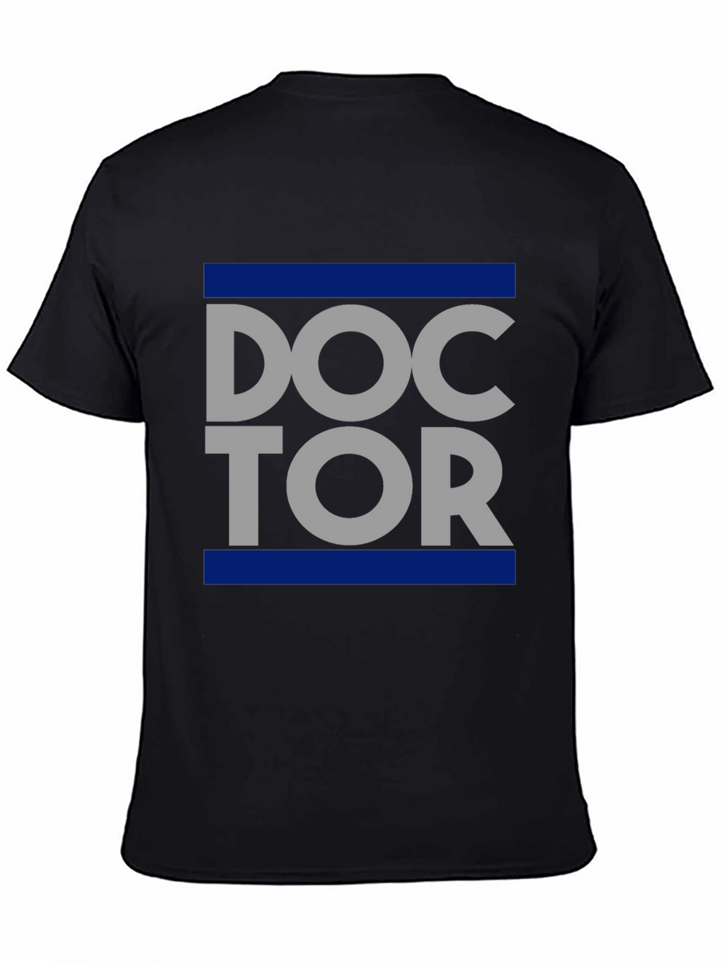 Doctor Graphic T-Shirt - Trendy Crew Neck Tee