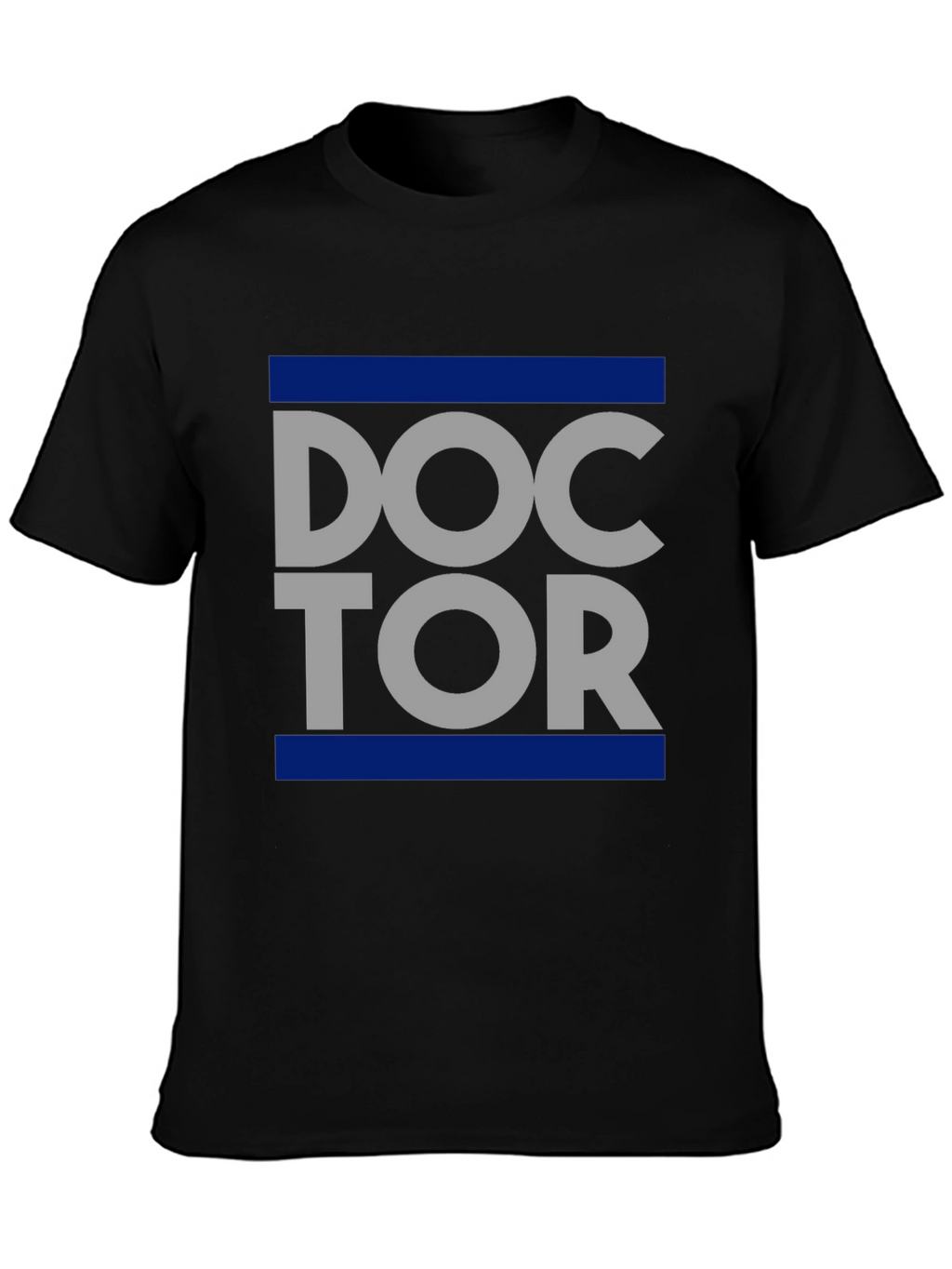 Doctor Graphic T-Shirt - Trendy Crew Neck Tee