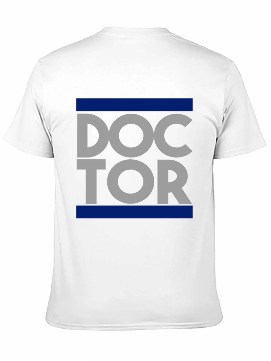 Doctor Graphic T-Shirt - Trendy Crew Neck Tee