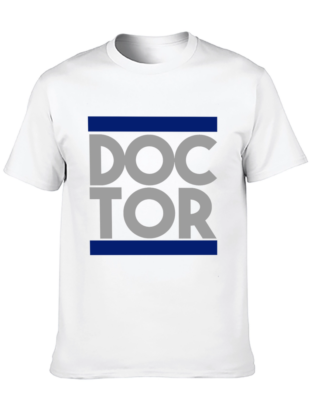 Doctor Graphic T-Shirt - Trendy Crew Neck Tee