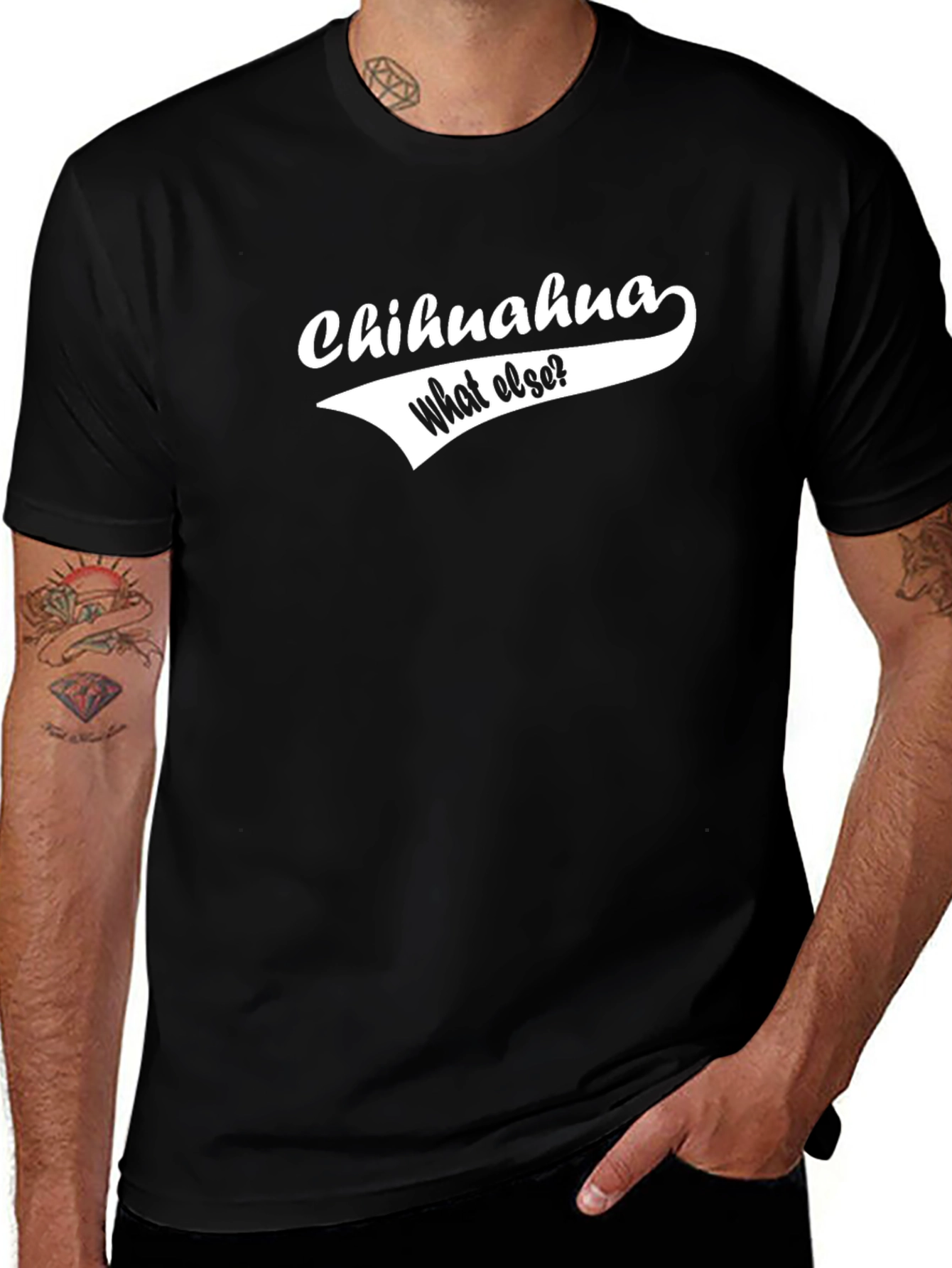 Chihuahua What Else? Novelty Graphic T-Shirt