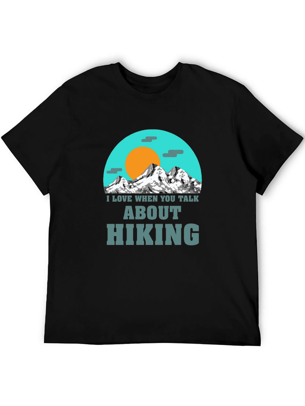 Hiking Graphic T-Shirt