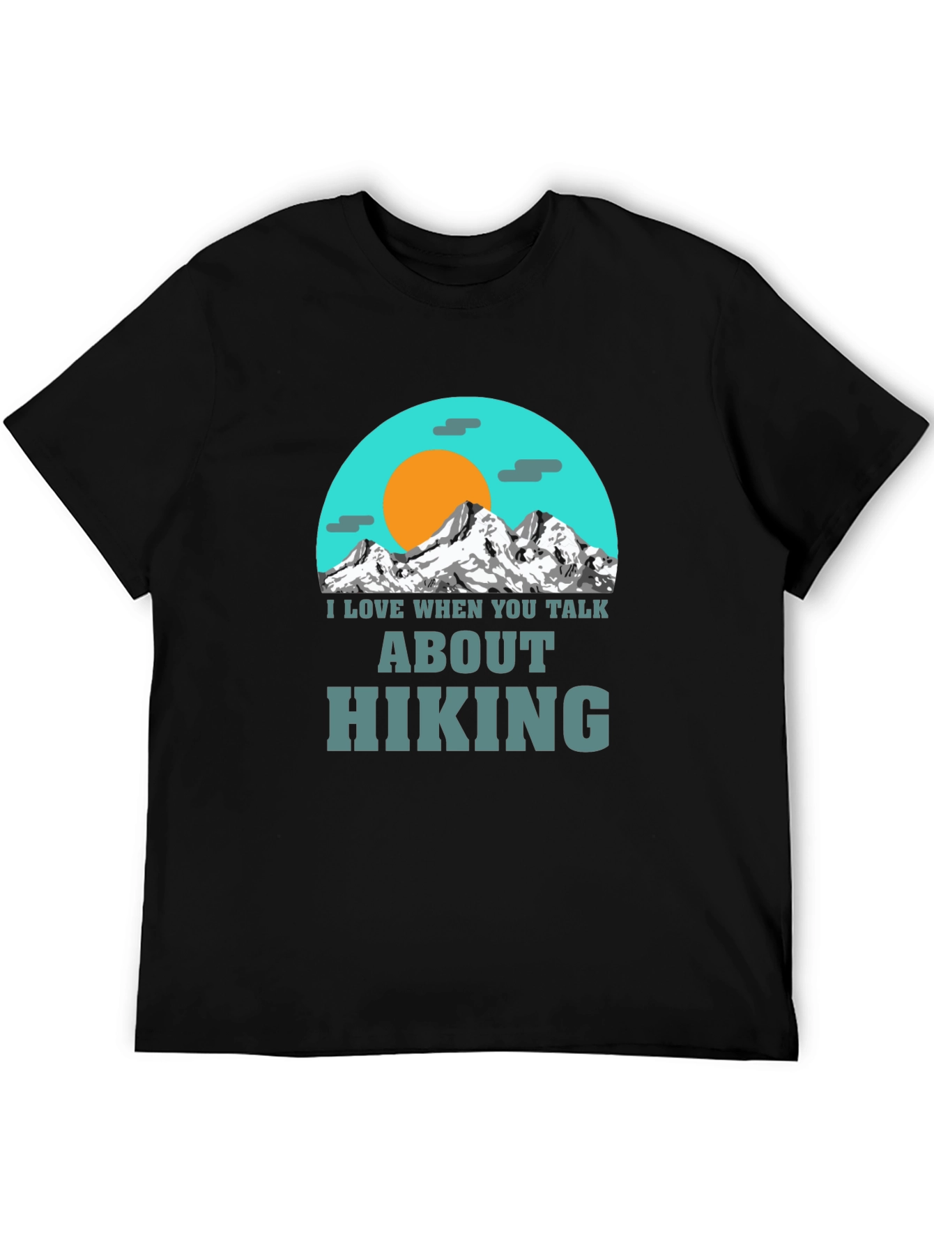Hiking Graphic T-Shirt