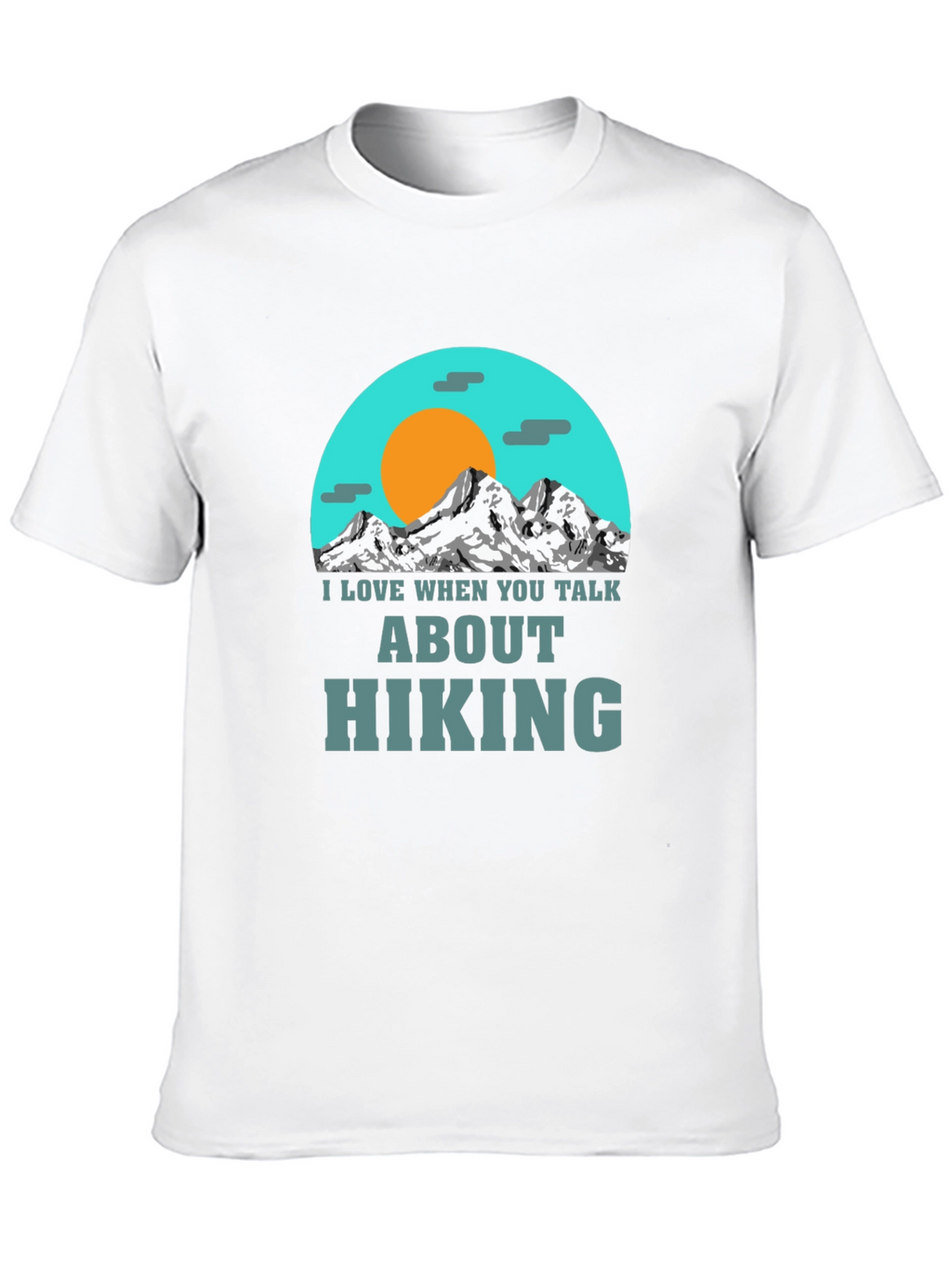 Hiking Graphic T-Shirt