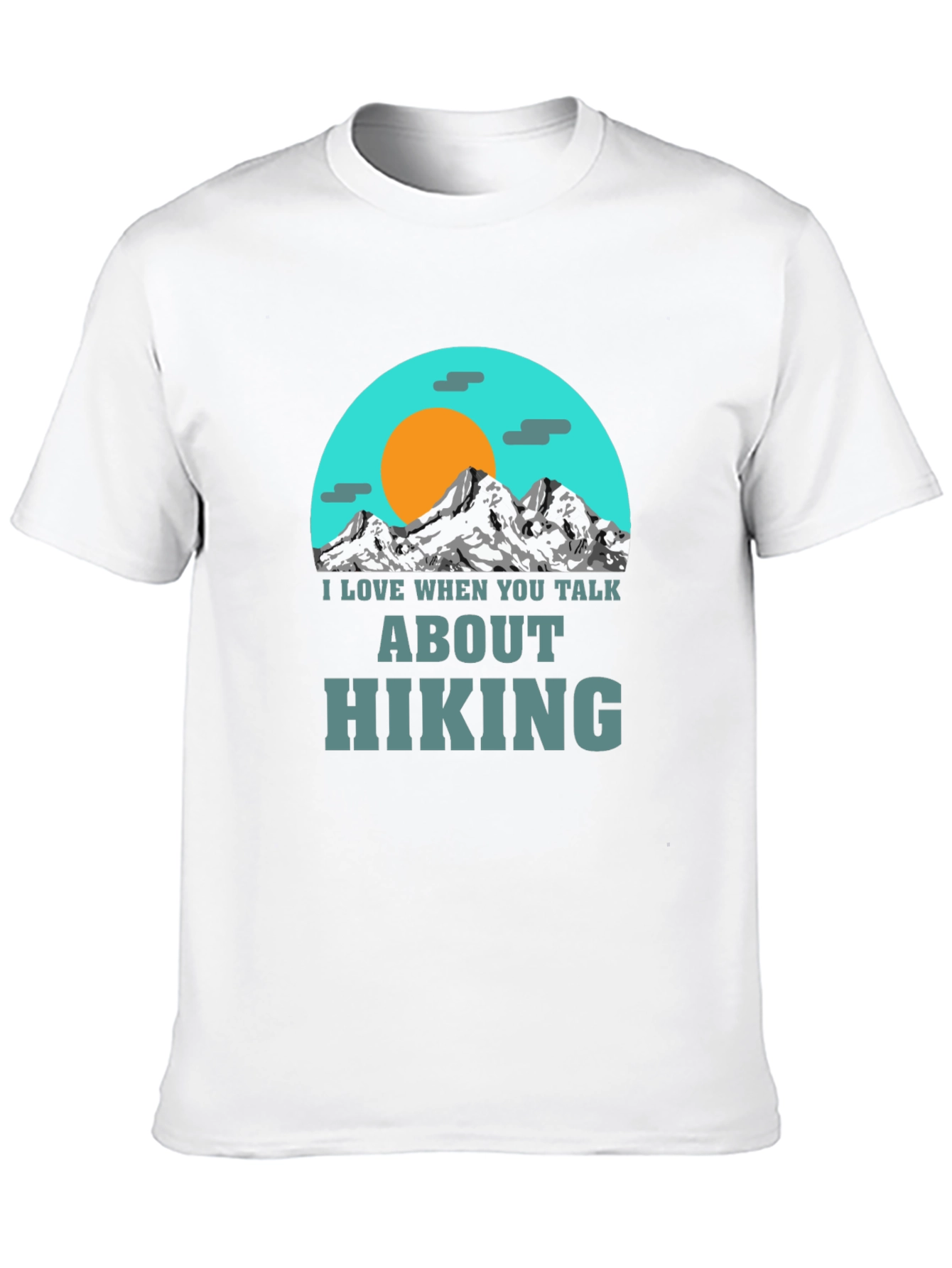 Hiking Graphic T-Shirt