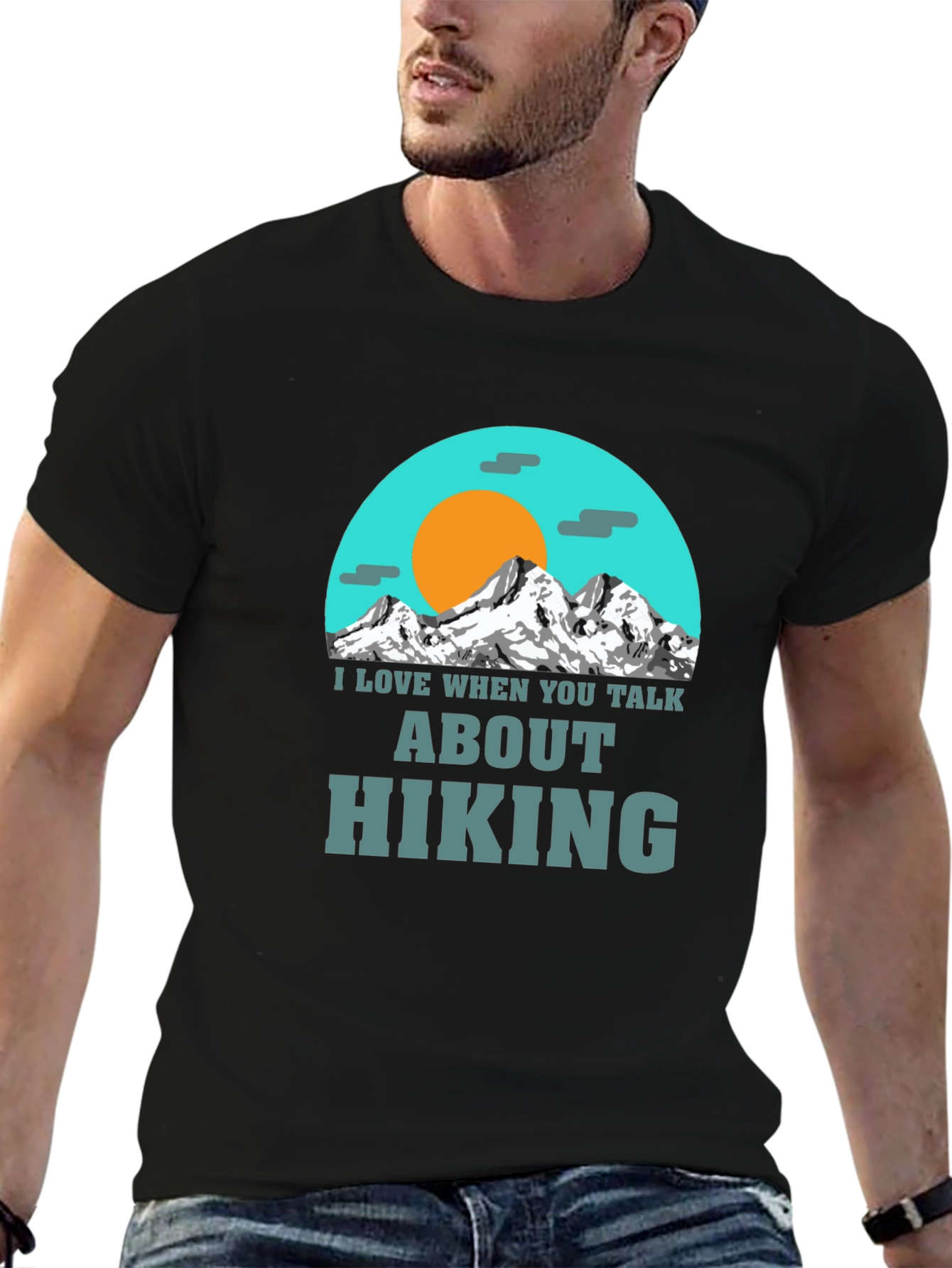 Hiking Graphic T-Shirt
