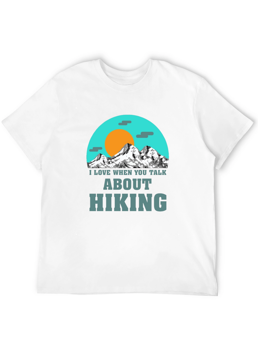 Hiking Graphic T-Shirt
