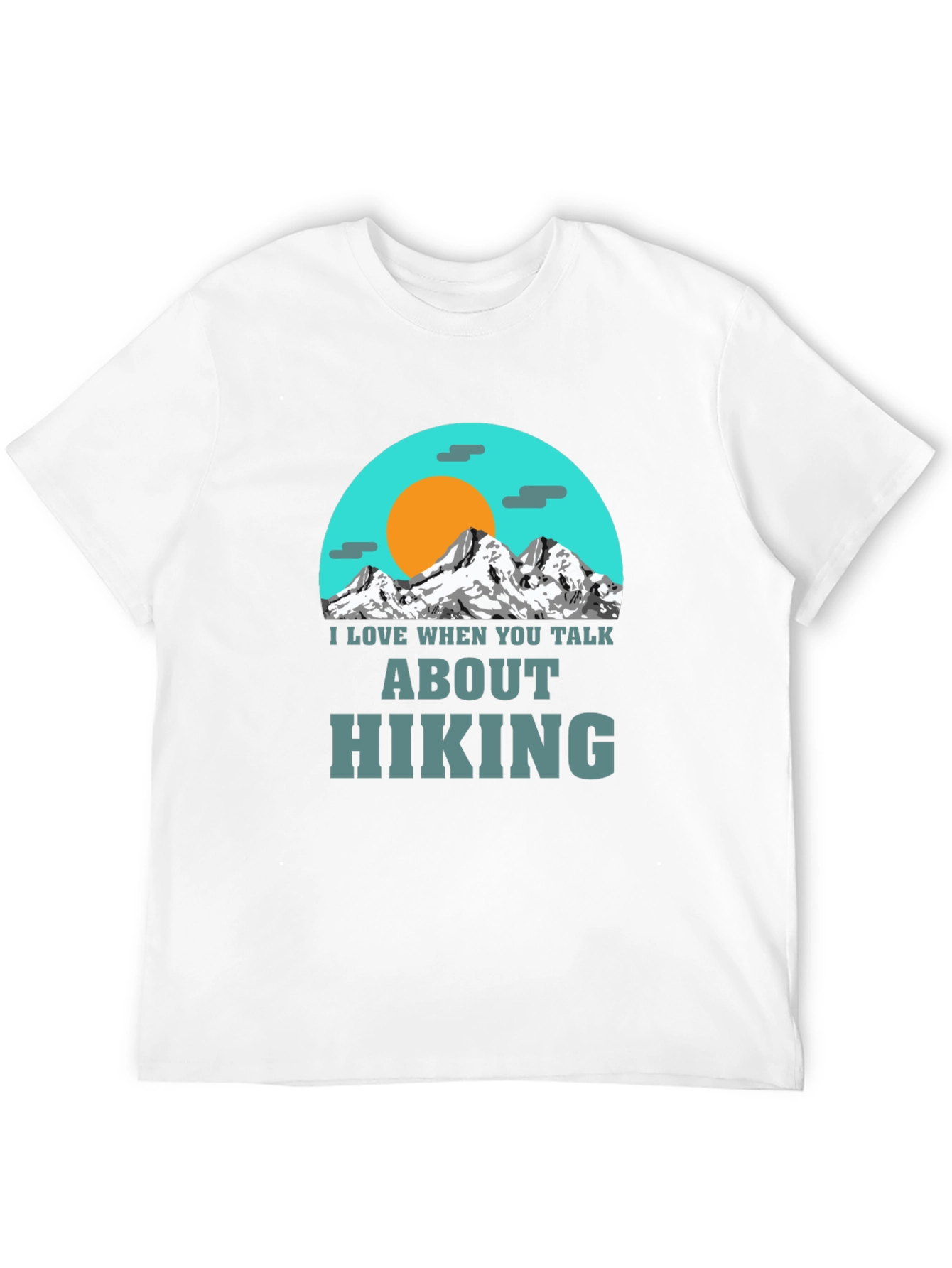 Hiking Graphic T-Shirt