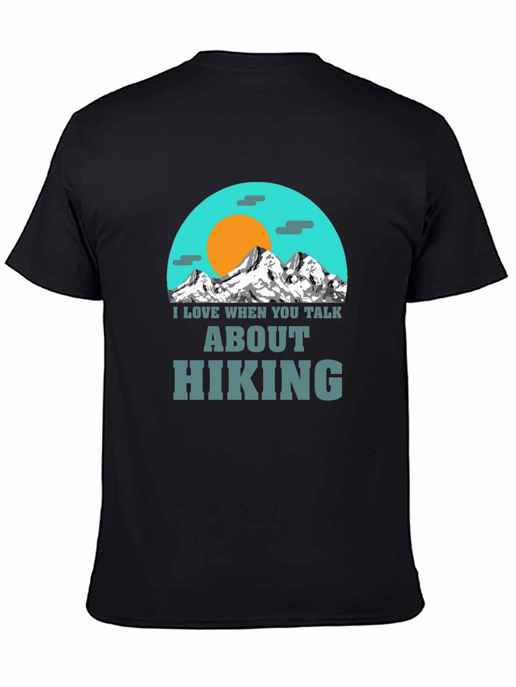Hiking Graphic T-Shirt