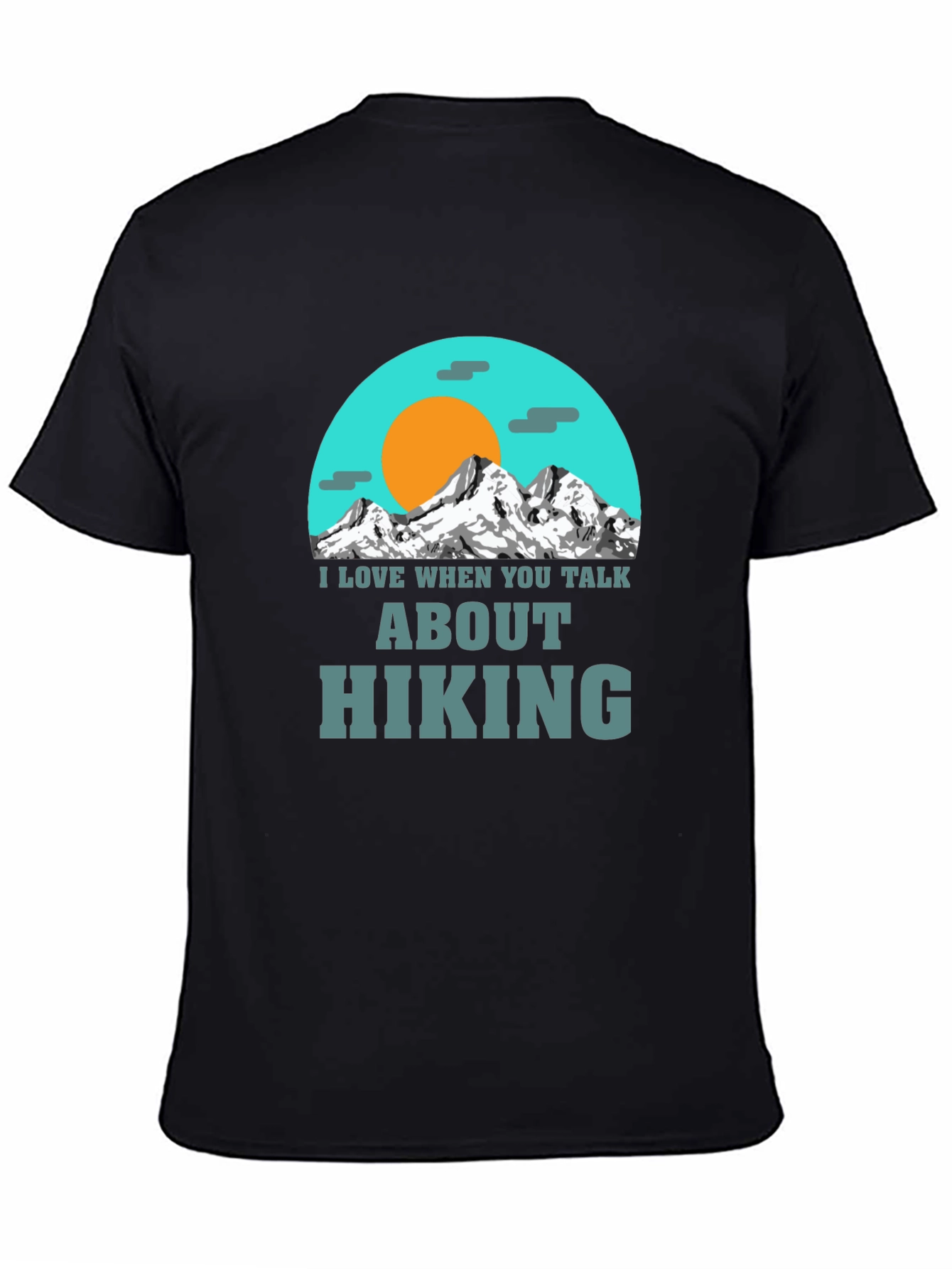 Hiking Graphic T-Shirt