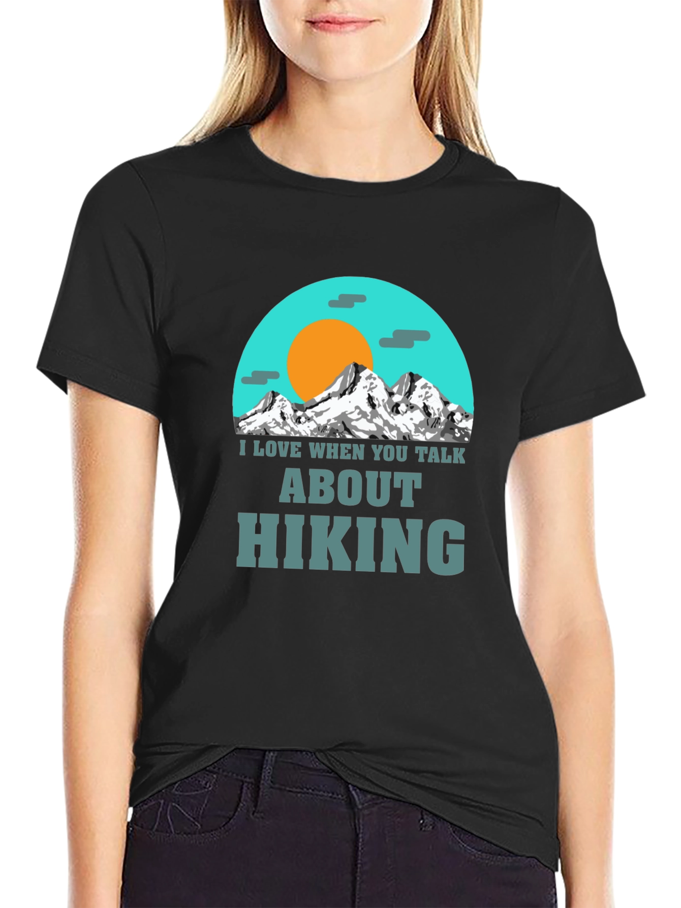Hiking Graphic T-Shirt