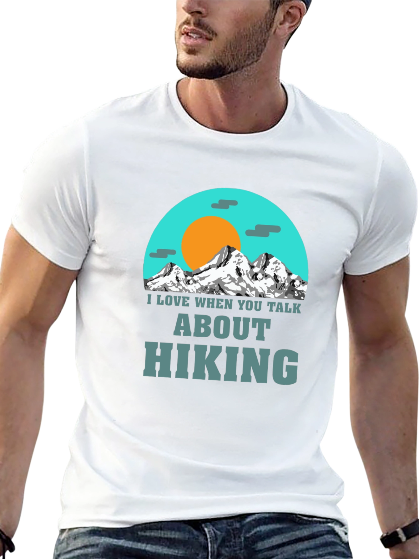 Hiking Graphic T-Shirt