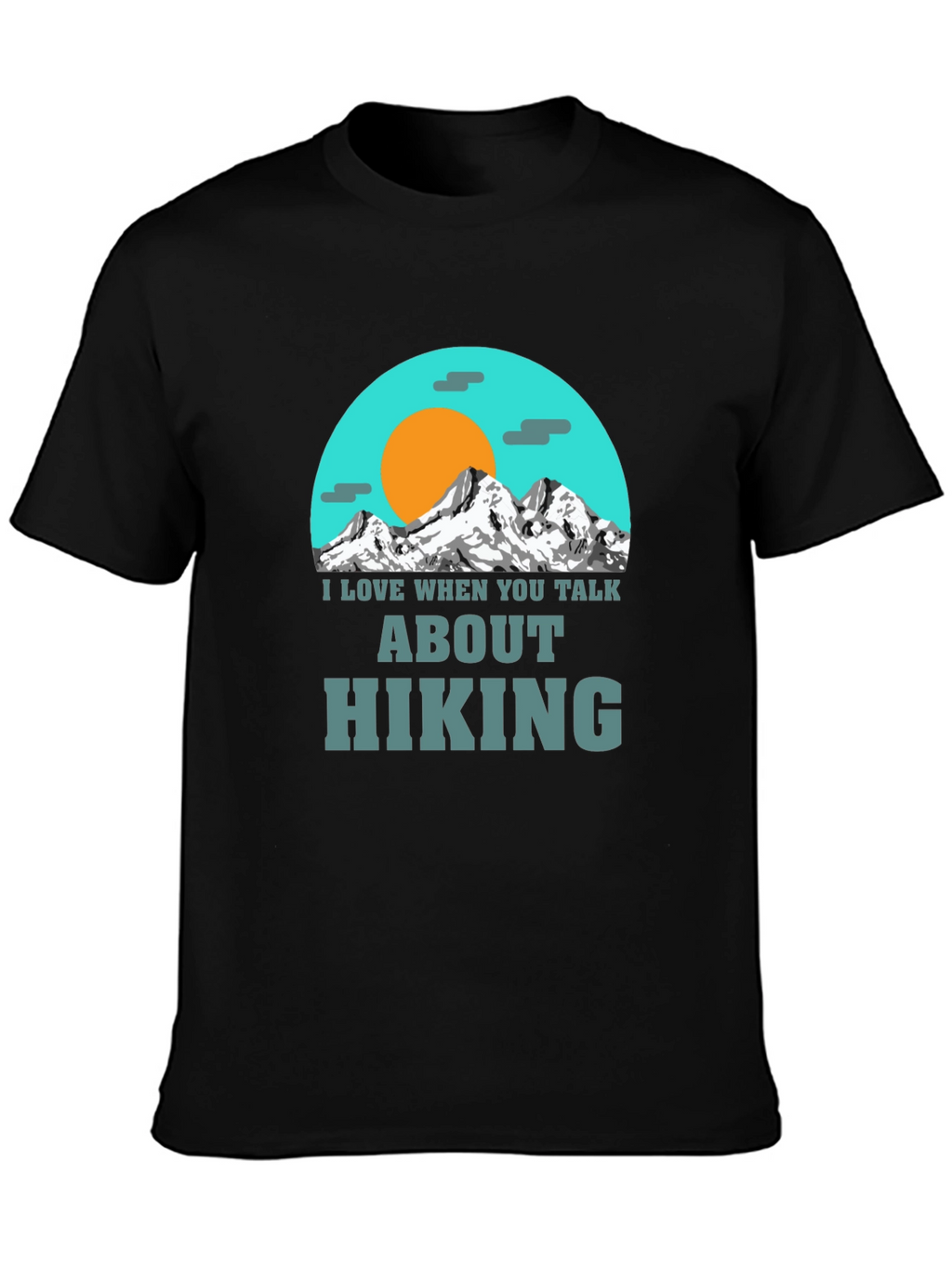 Hiking Graphic T-Shirt