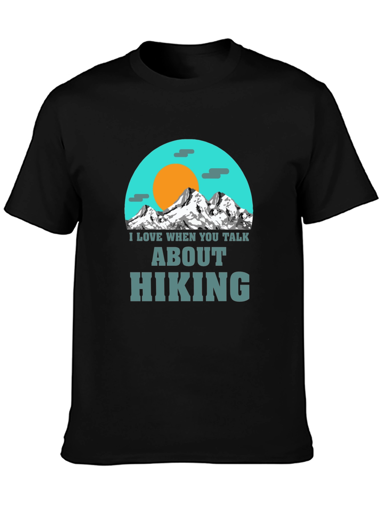 Hiking Graphic T-Shirt