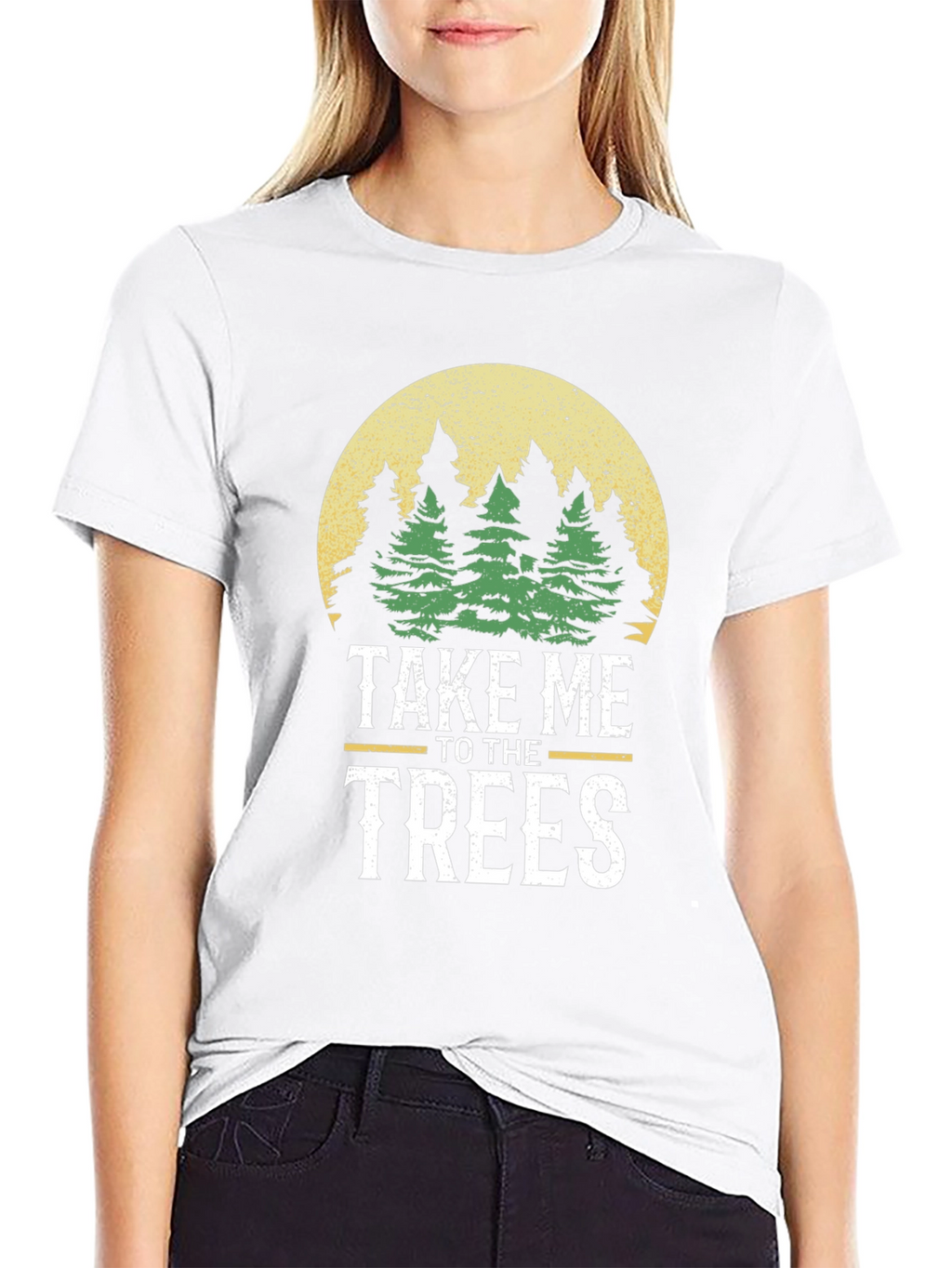 Take Me To The Trees Graphic T-Shirt