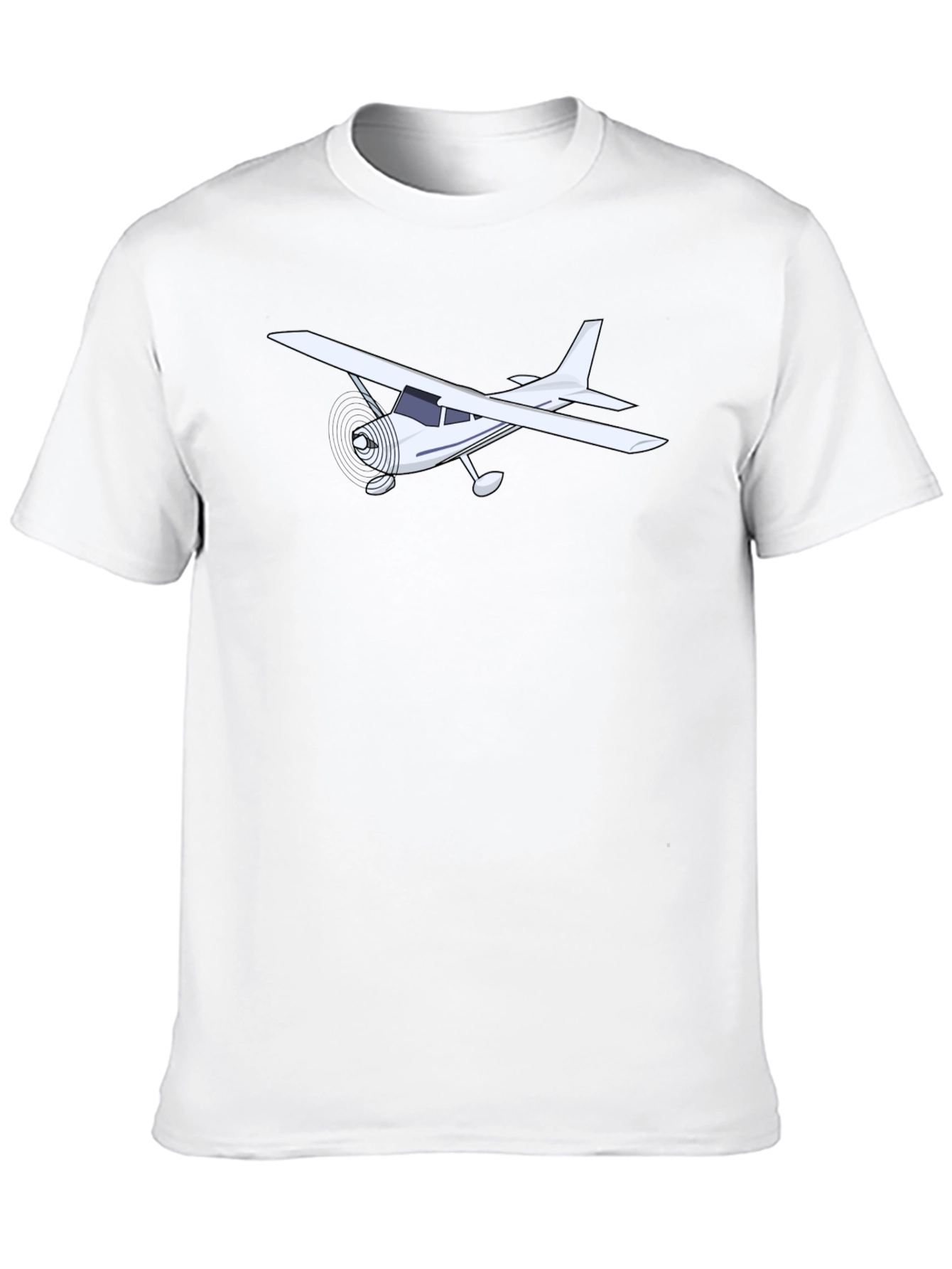 Aviation T-Shirt - Airplane Graphic Tee