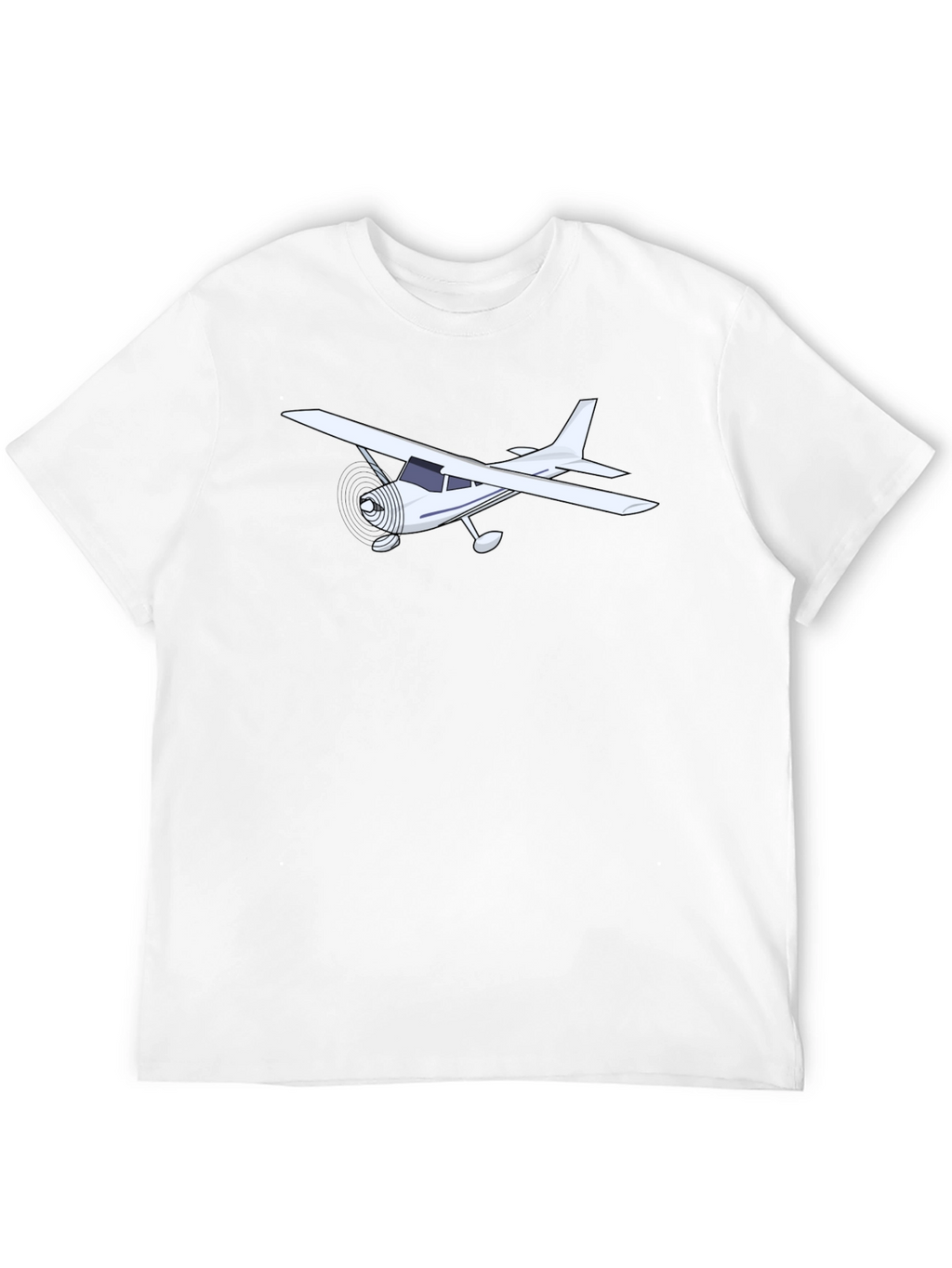 Aviation T-Shirt - Airplane Graphic Tee