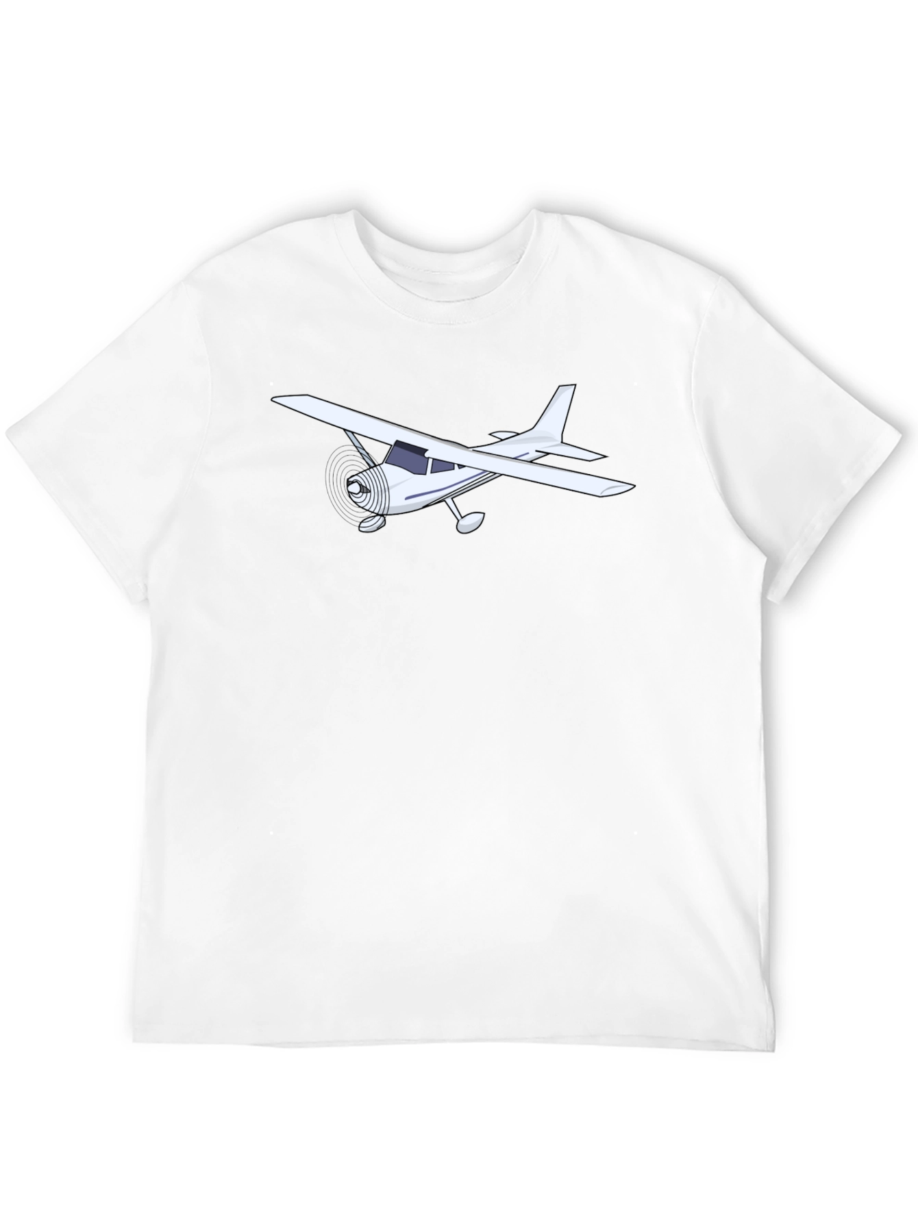 Aviation T-Shirt - Airplane Graphic Tee