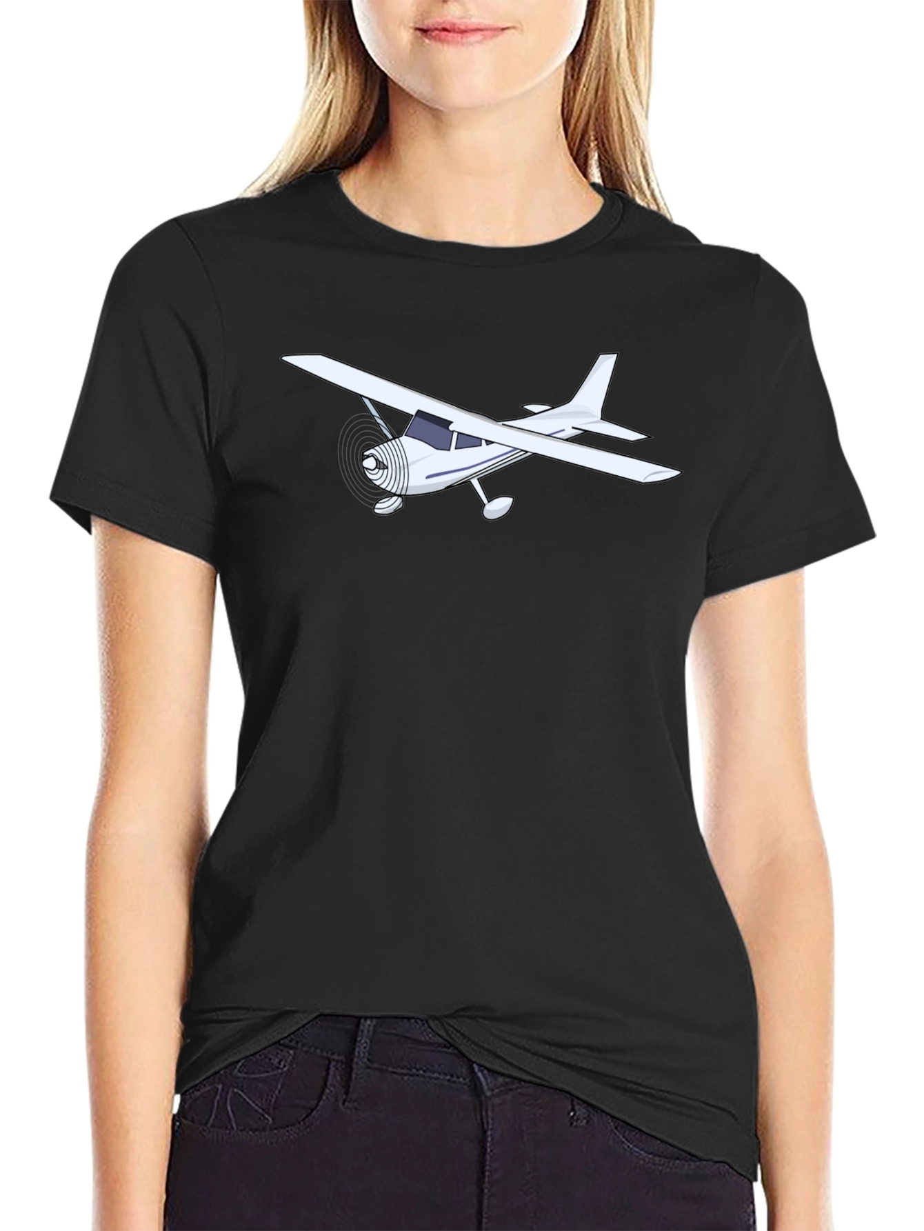 Aviation T-Shirt - Airplane Graphic Tee