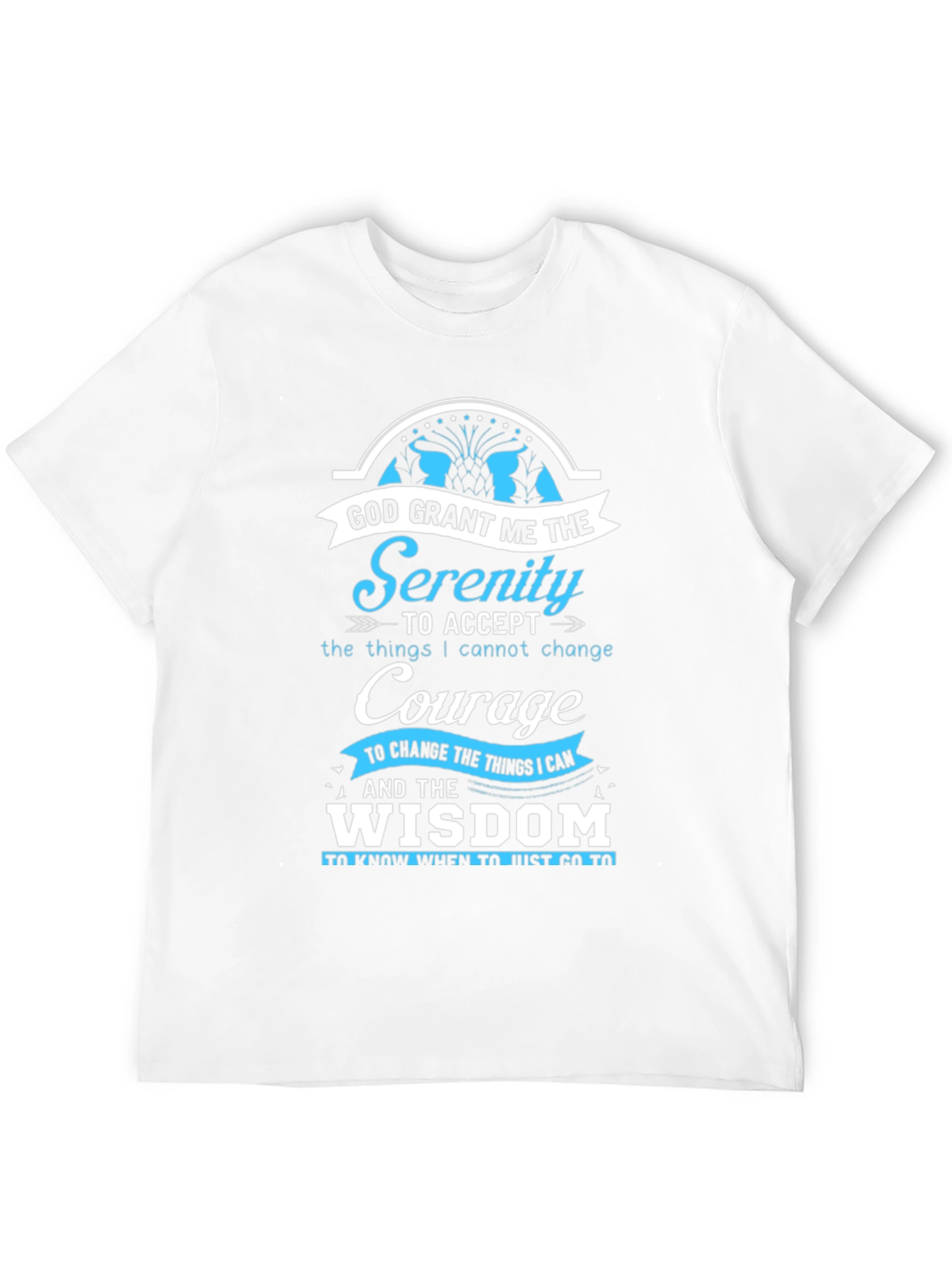 Serenity Prayer Graphic T-Shirt