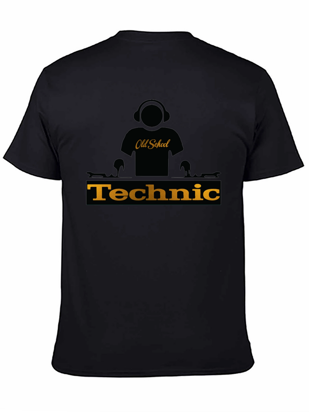 Old School Technic DJ T-Shirt