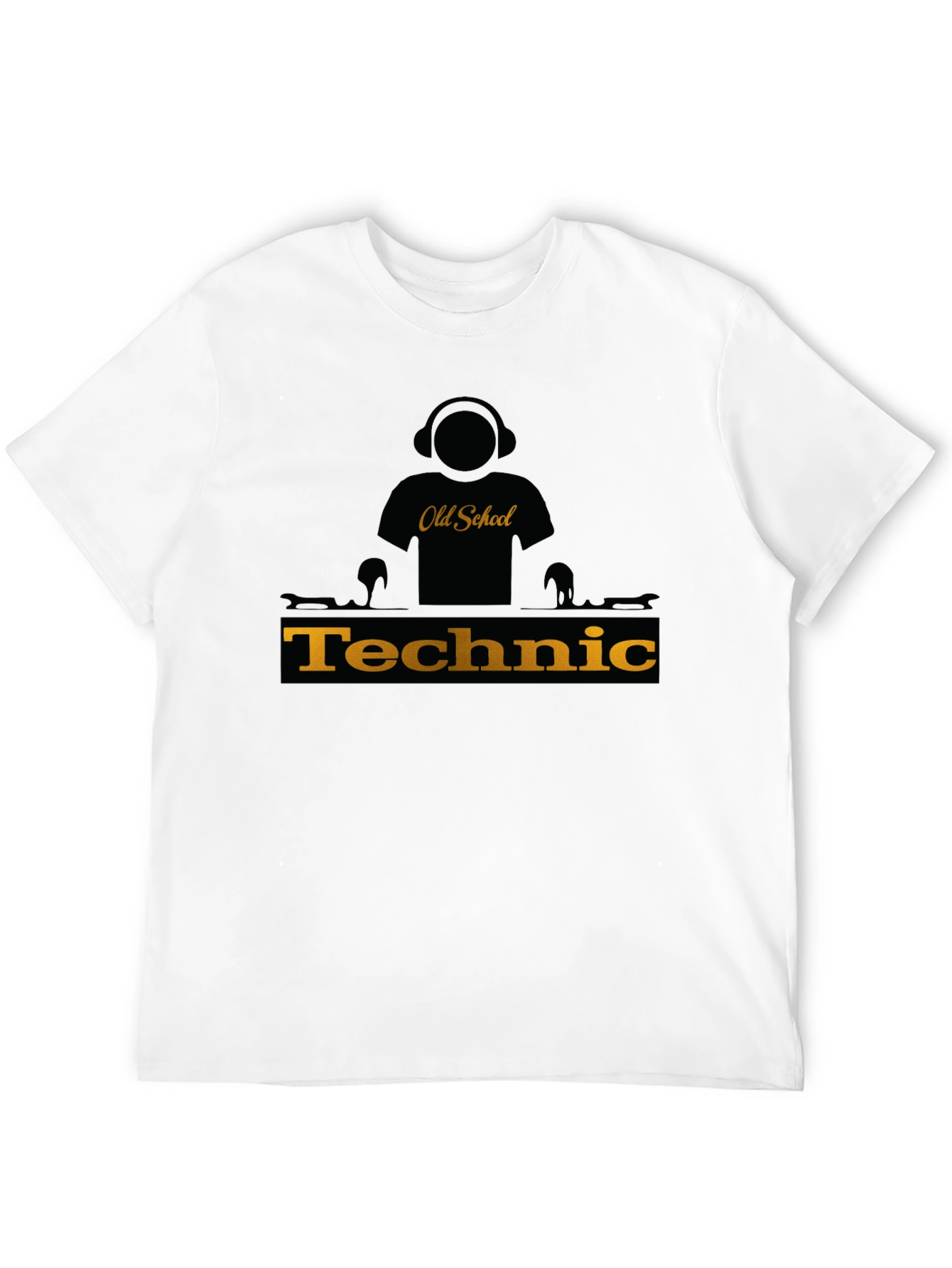 Old School Technic DJ T-Shirt